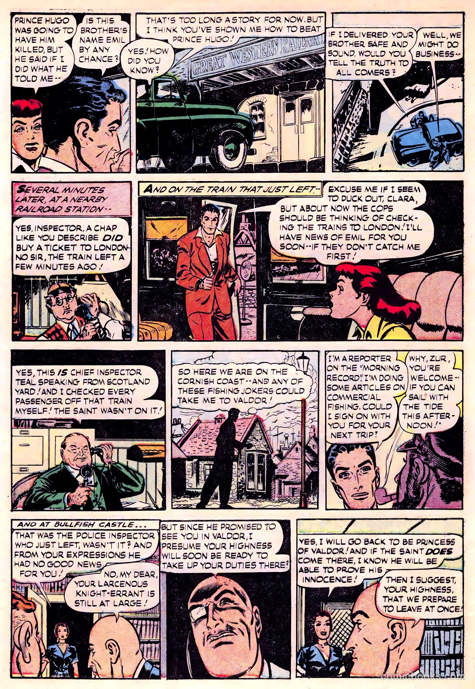 The Saint #11 — page 10 of 36