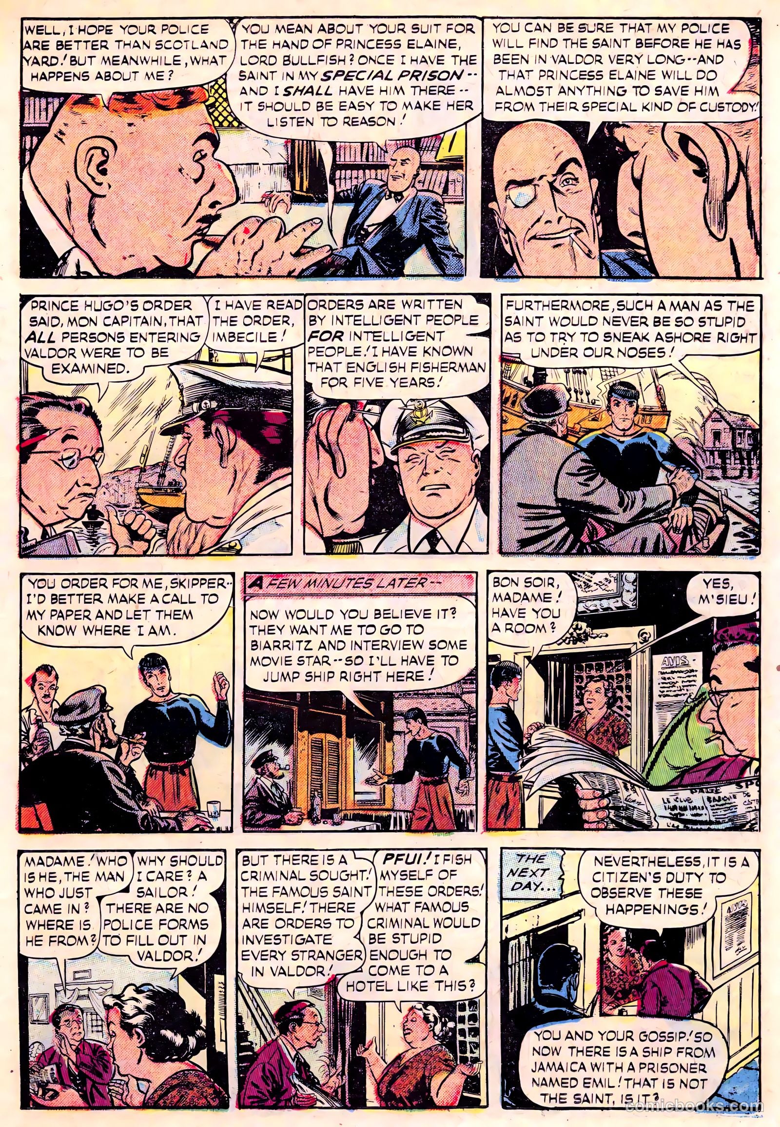 The Saint #11 — page 11 of 36