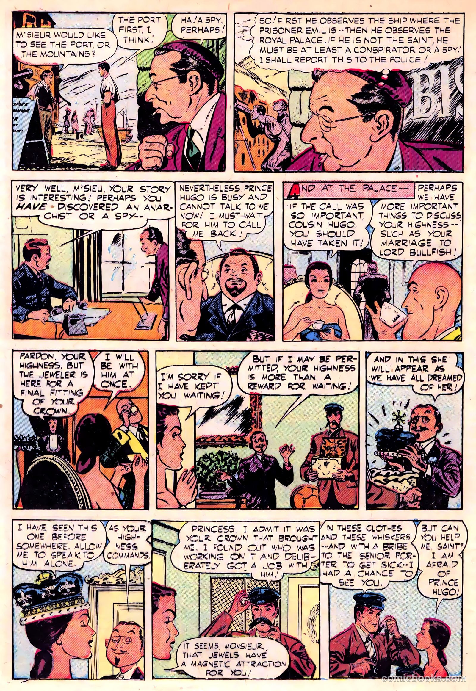 The Saint #11 — page 12 of 36
