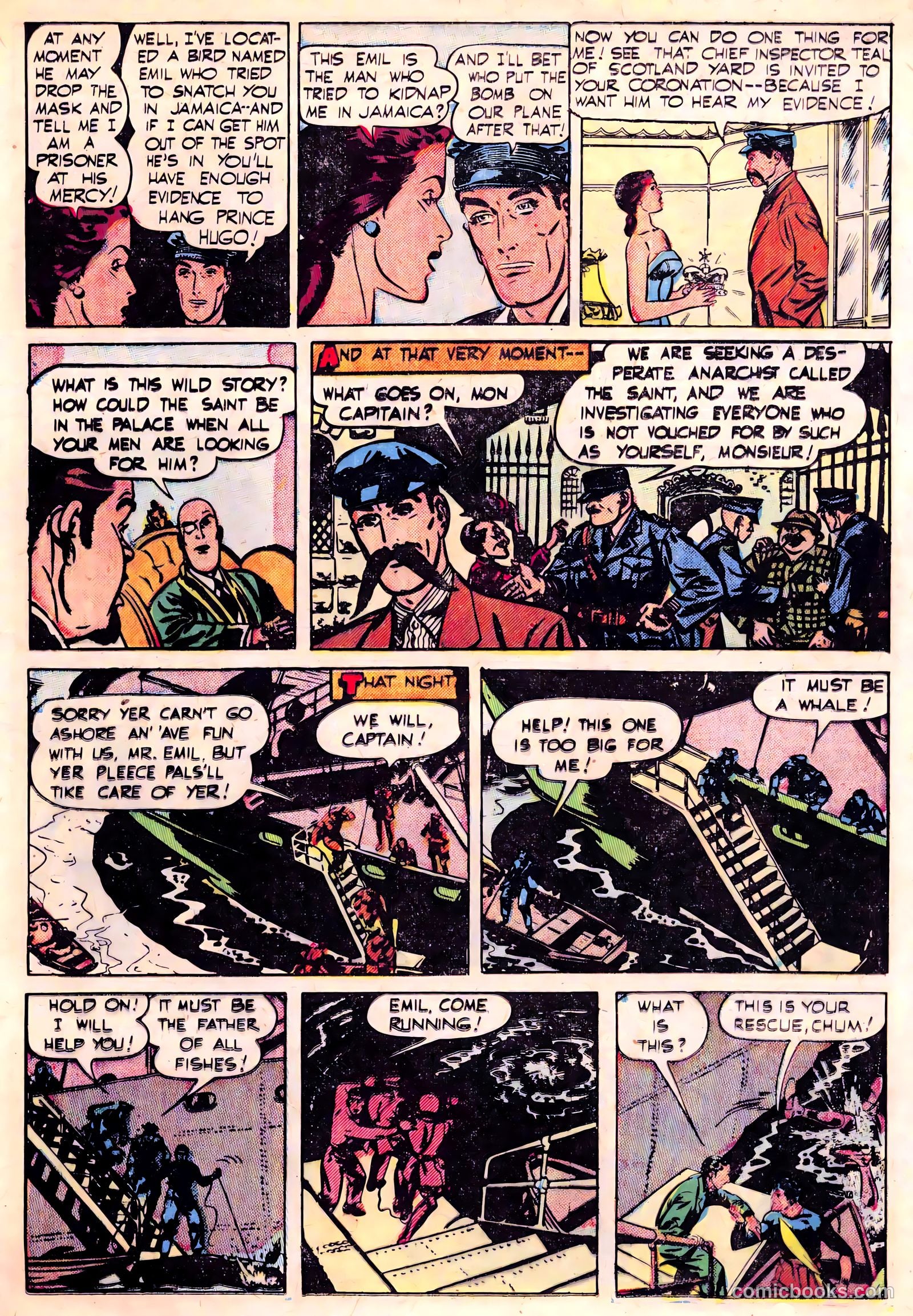 The Saint #11 — page 13 of 36