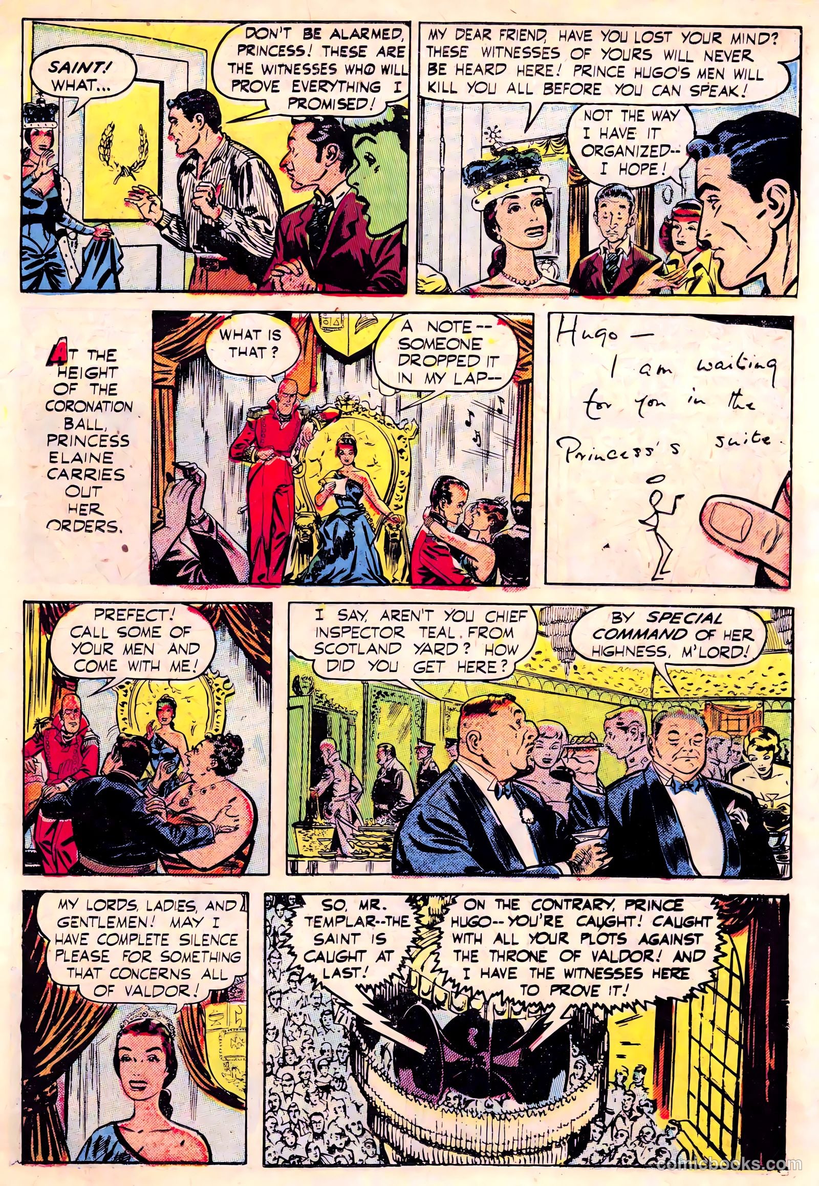 The Saint #11 — page 15 of 36