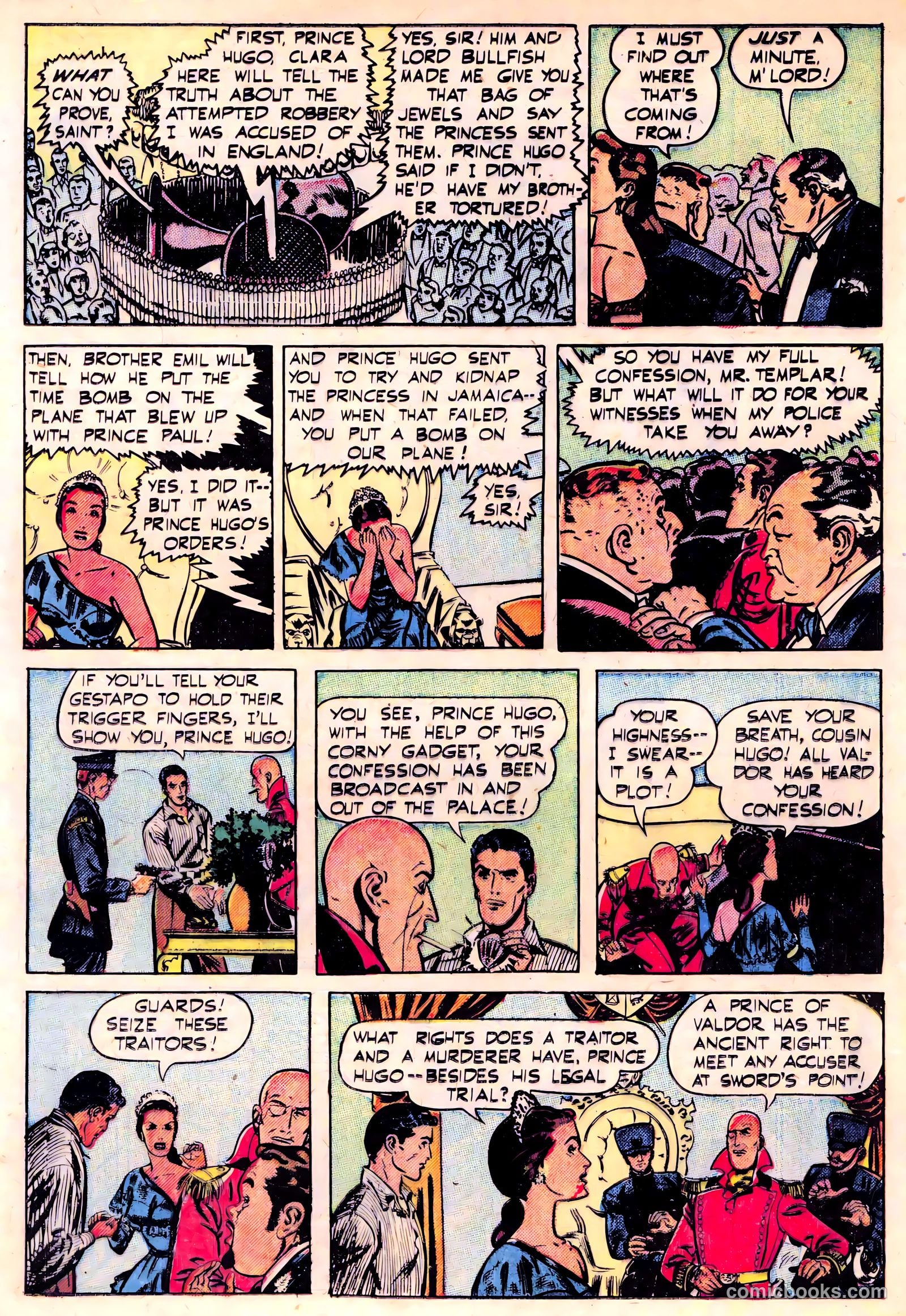 The Saint #11 — page 16 of 36