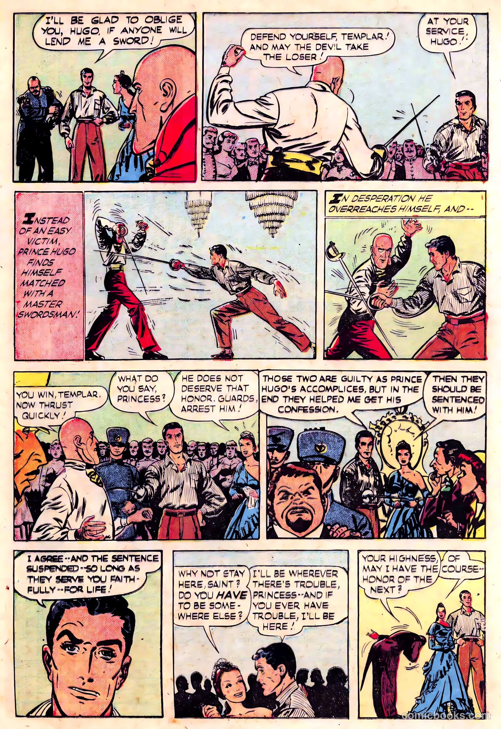 The Saint #11 — page 17 of 36