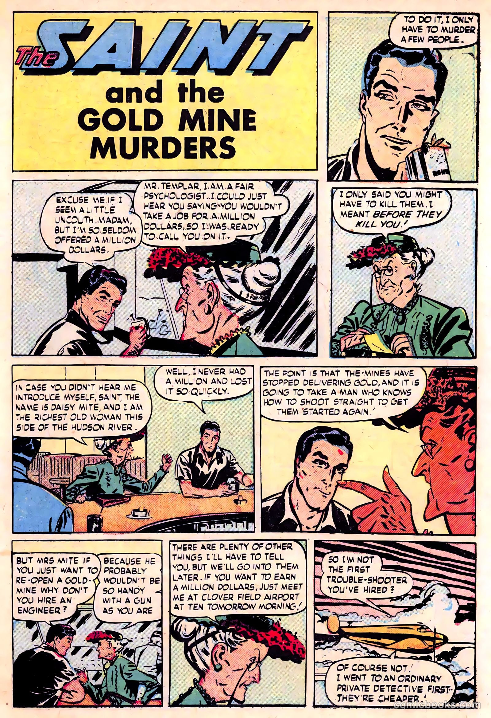 The Saint #11 — page 19 of 36