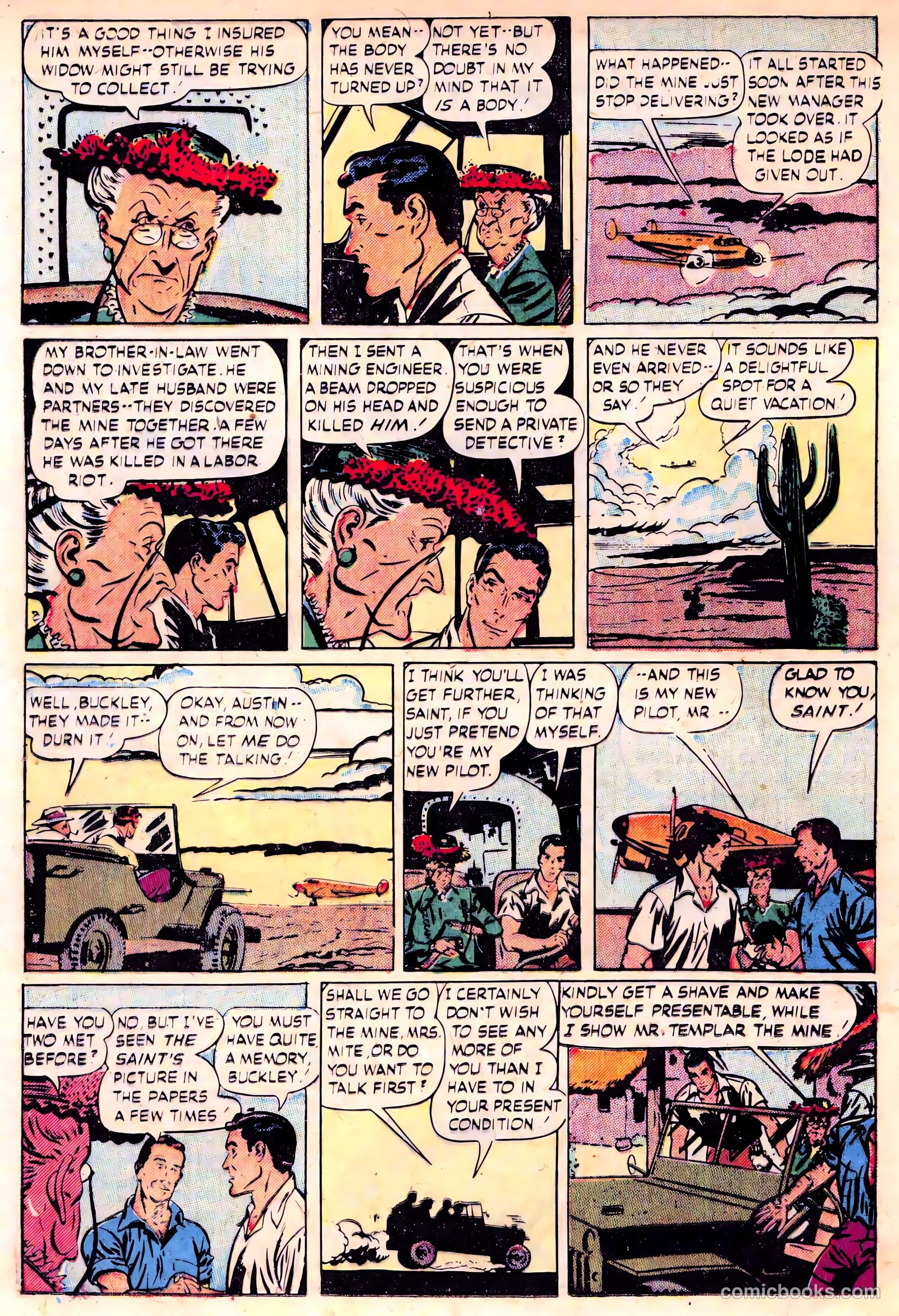 The Saint #11 — page 20 of 36