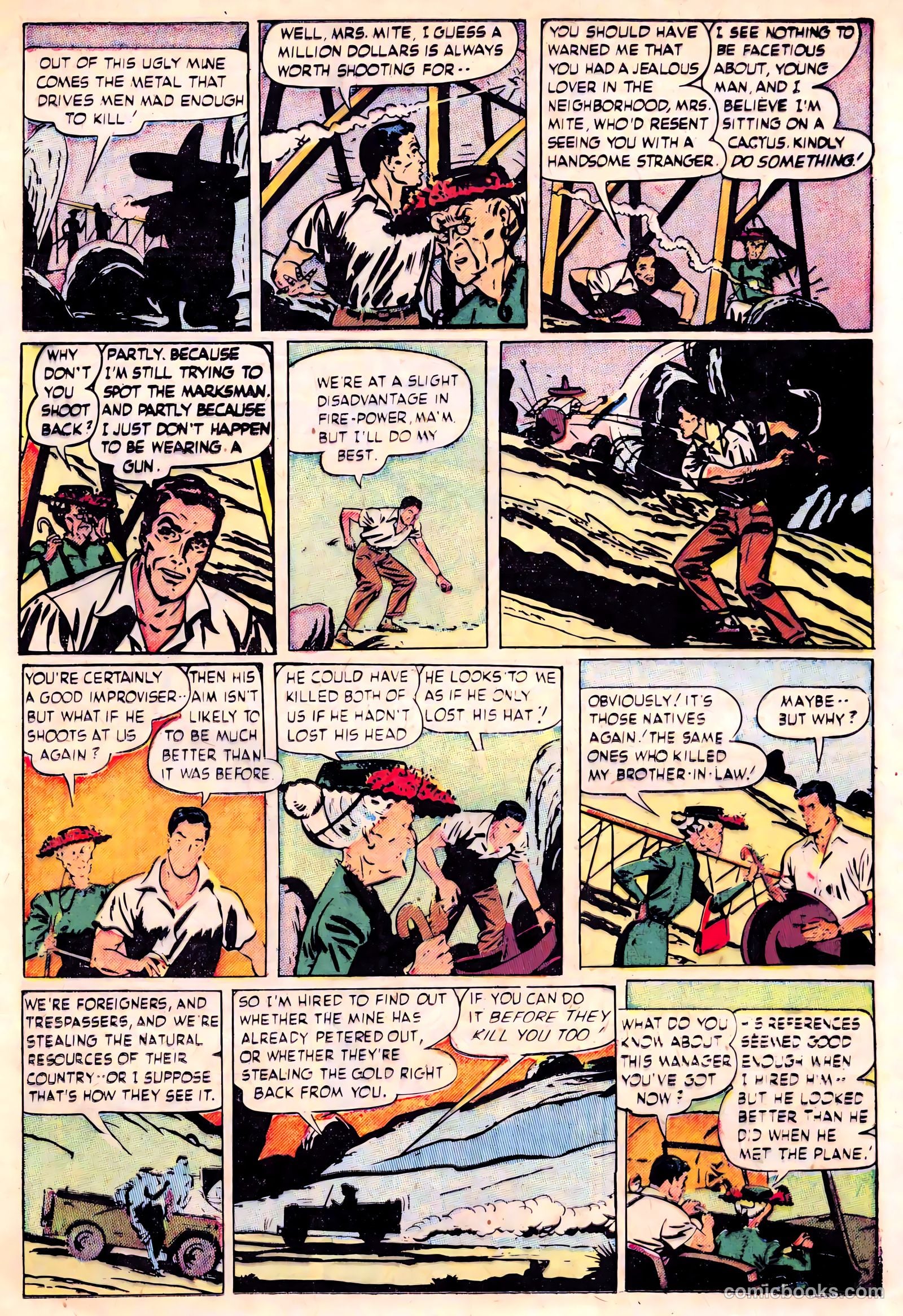 The Saint #11 — page 21 of 36