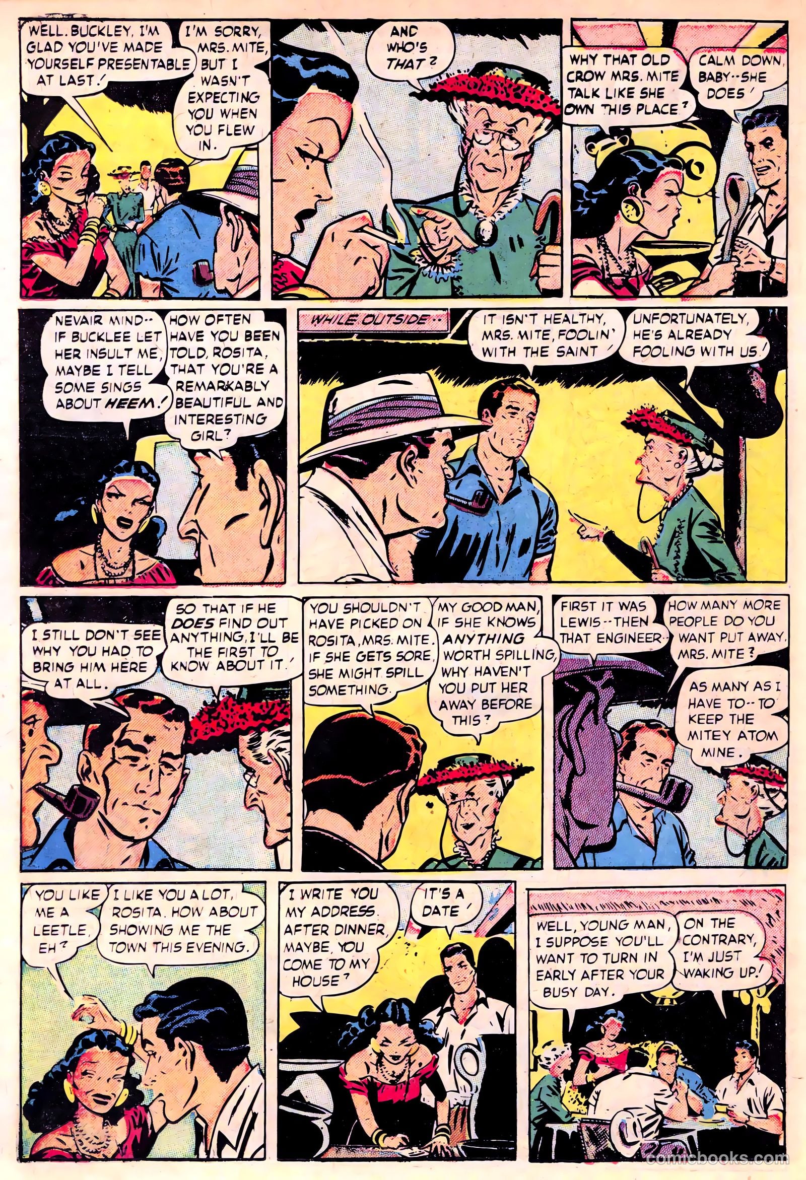 The Saint #11 — page 22 of 36