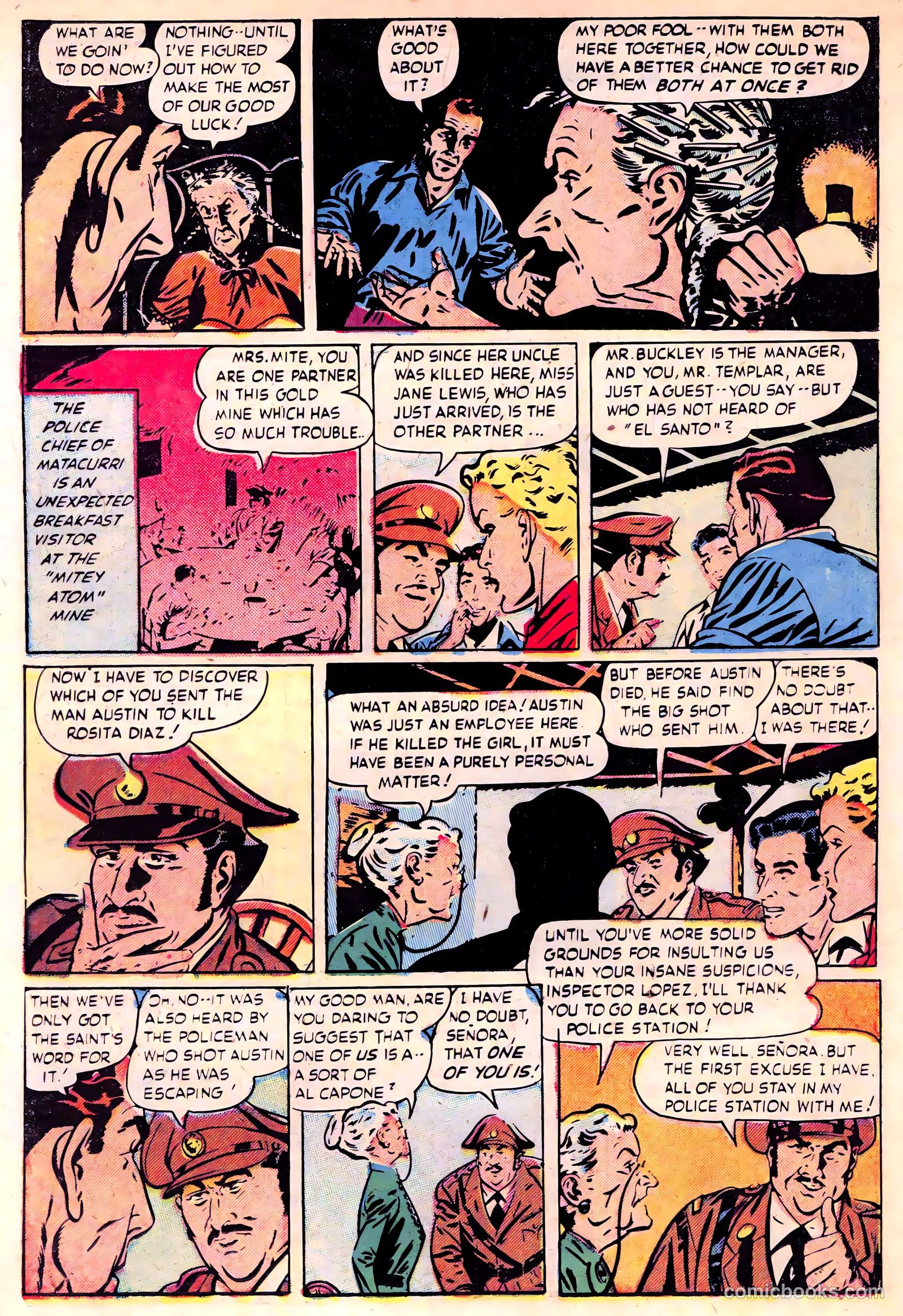 The Saint #11 — page 26 of 36