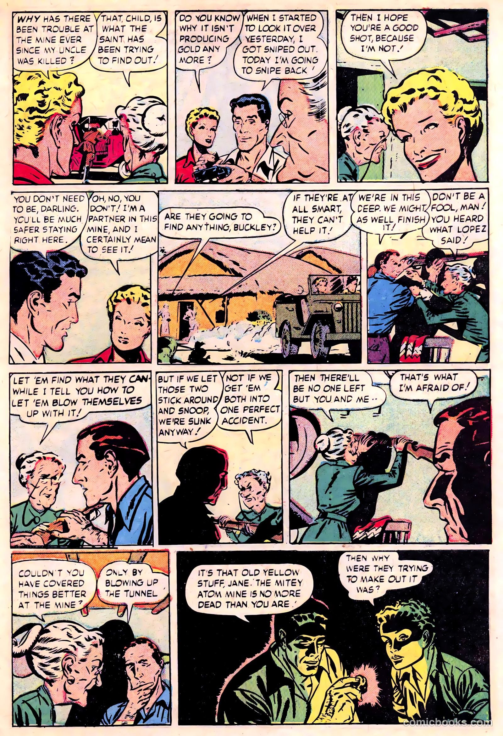 The Saint #11 — page 27 of 36