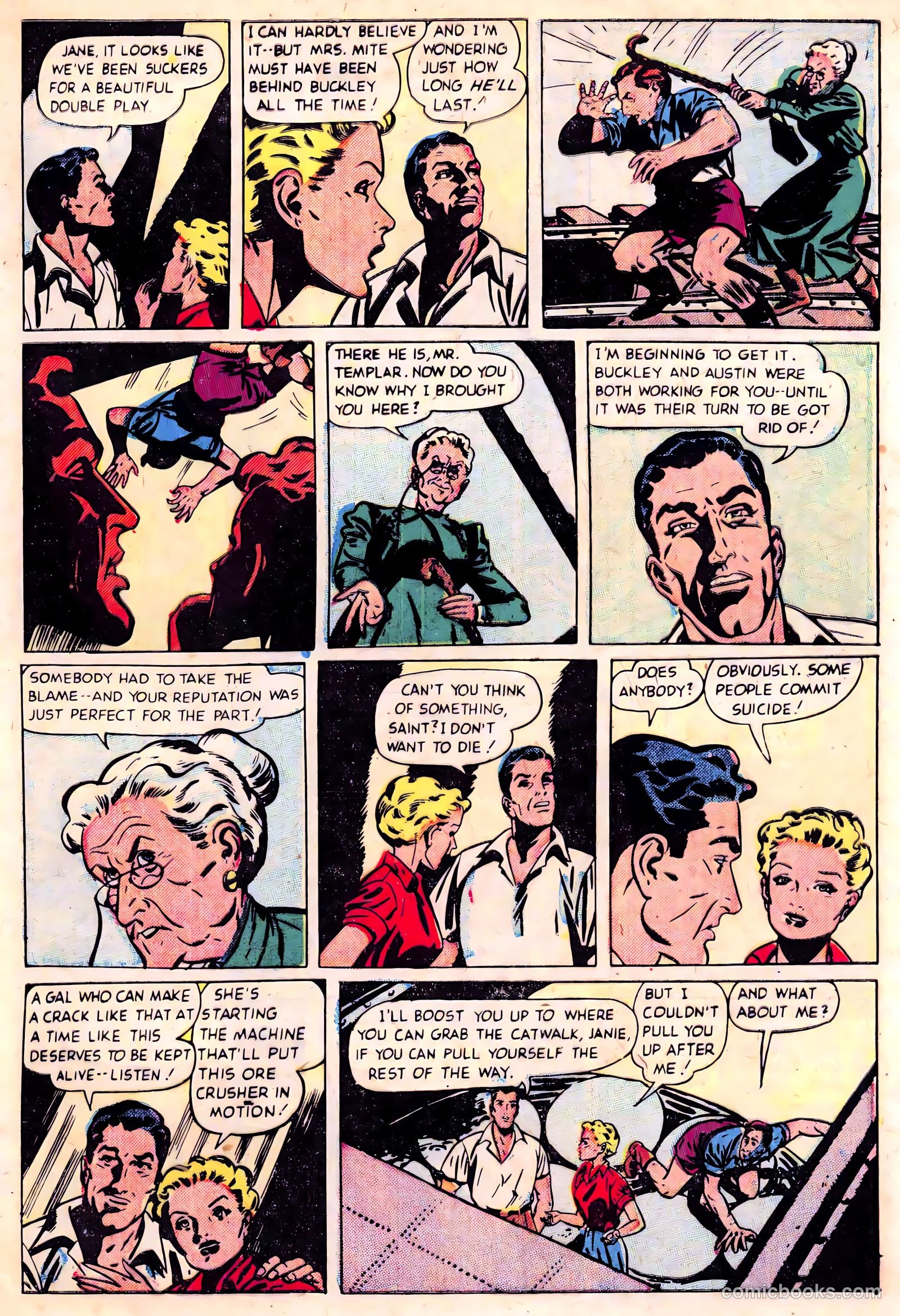 The Saint #11 — page 29 of 36