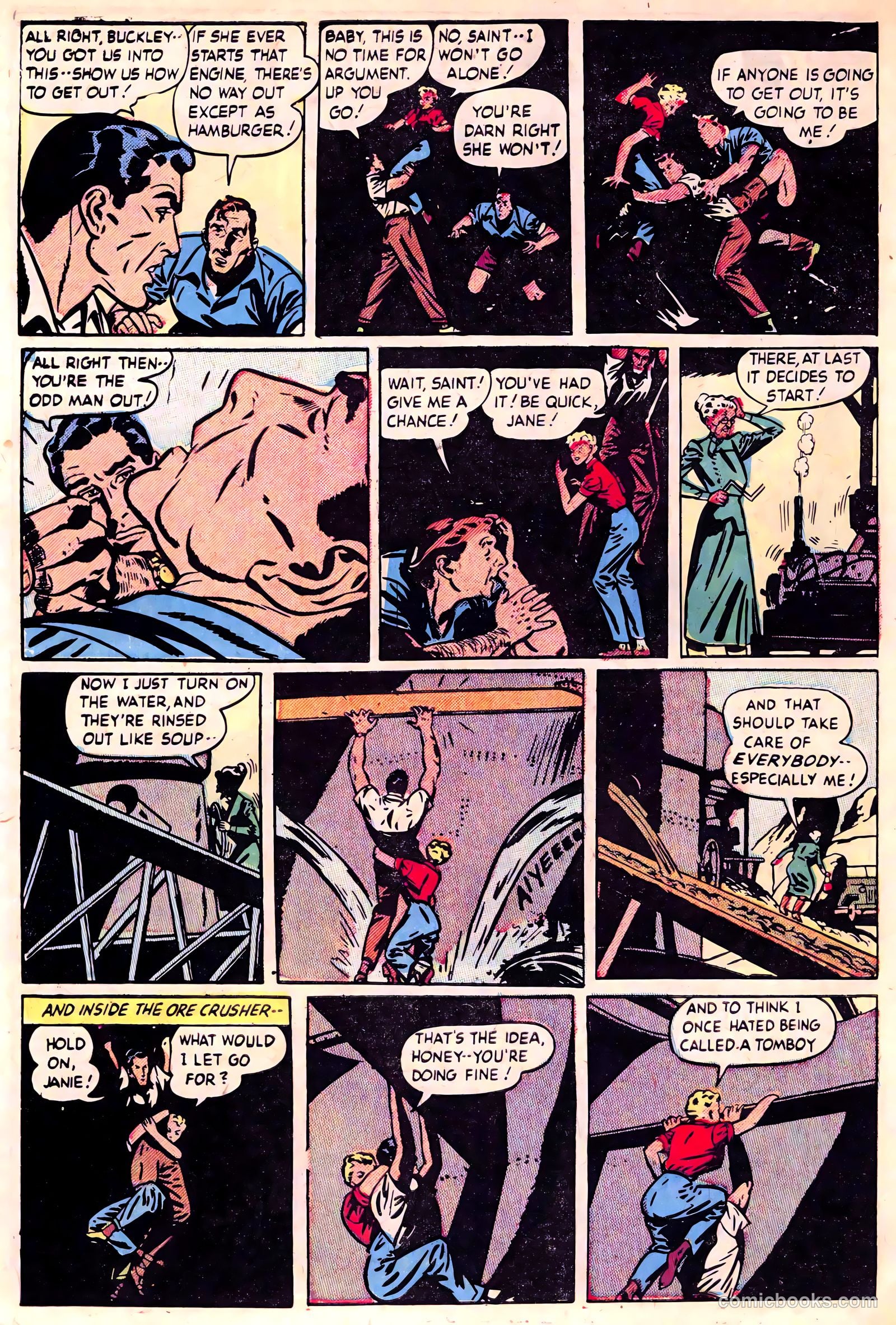 The Saint #11 — page 30 of 36