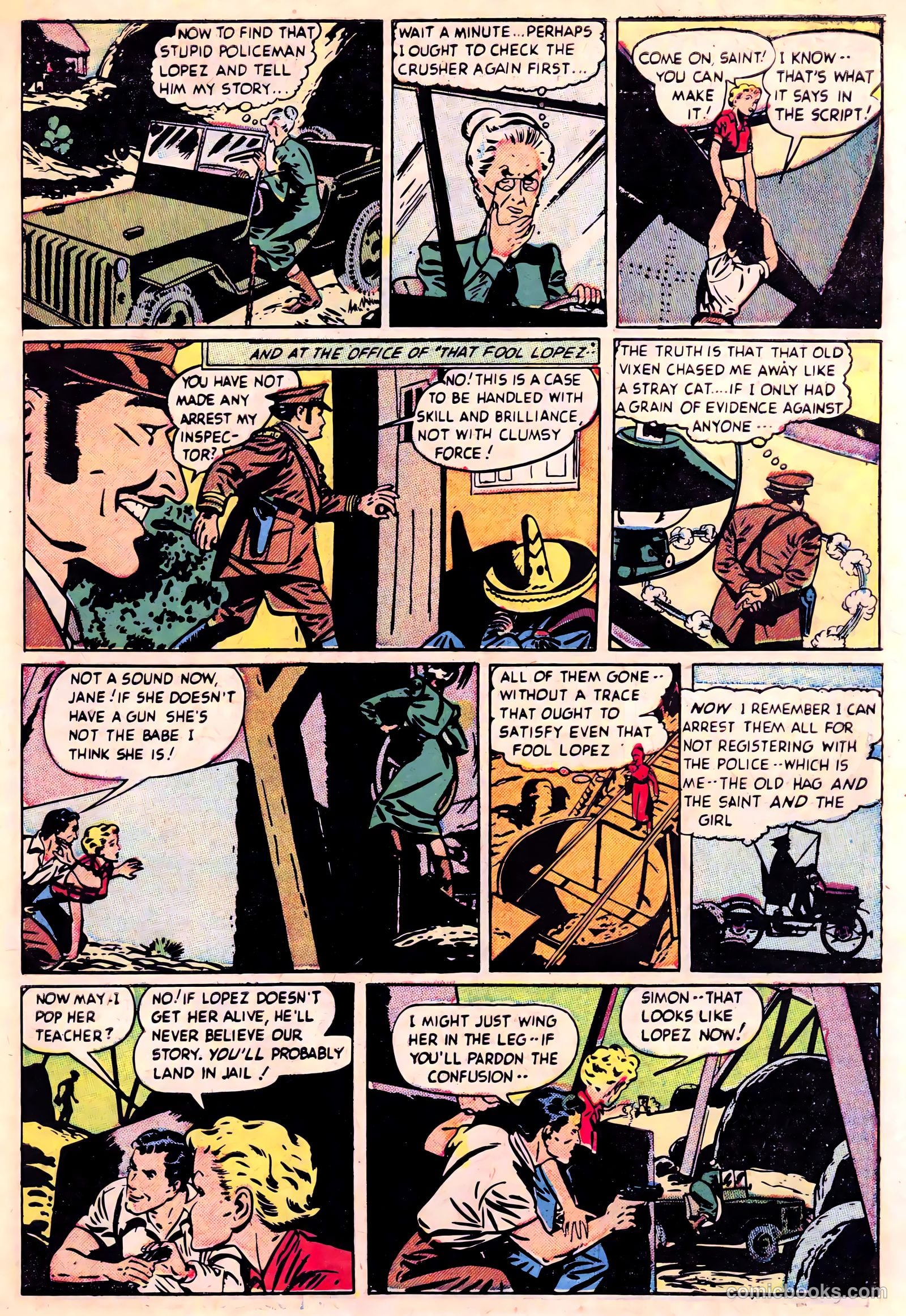 The Saint #11 — page 31 of 36