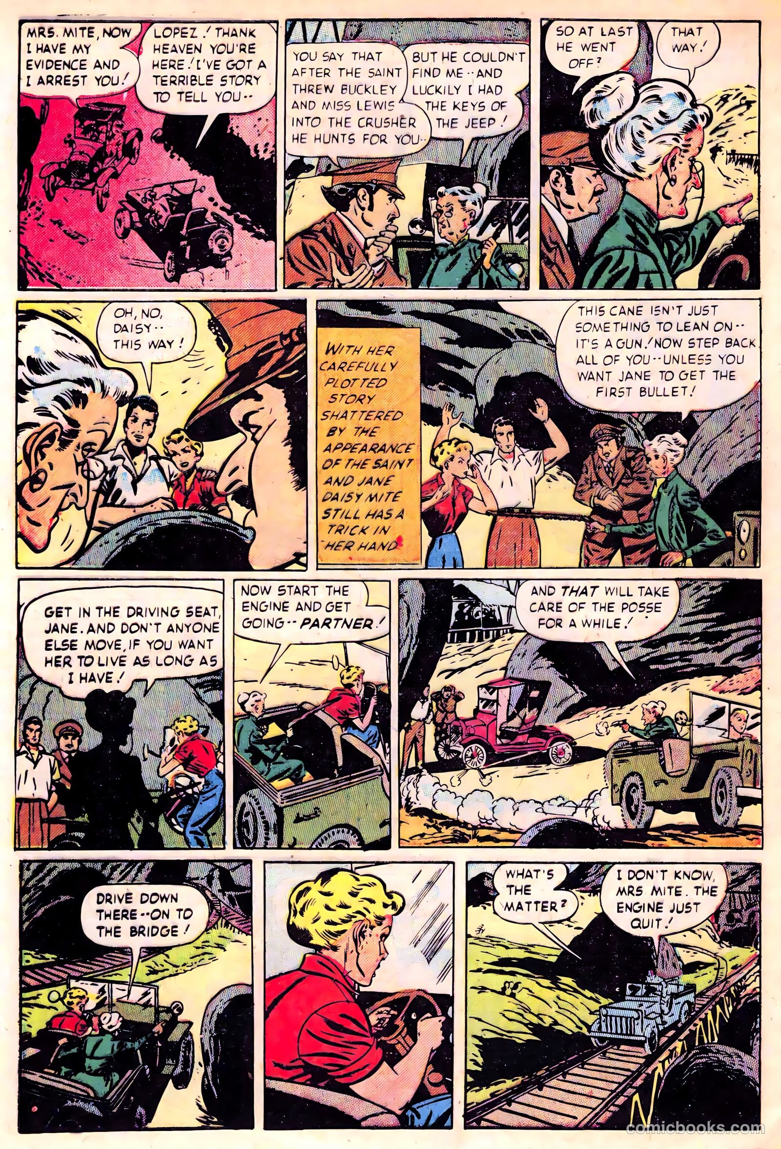The Saint #11 — page 32 of 36
