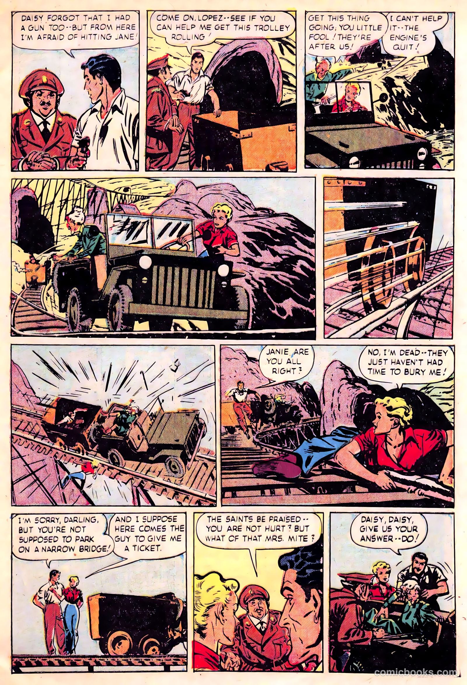 The Saint #11 — page 33 of 36