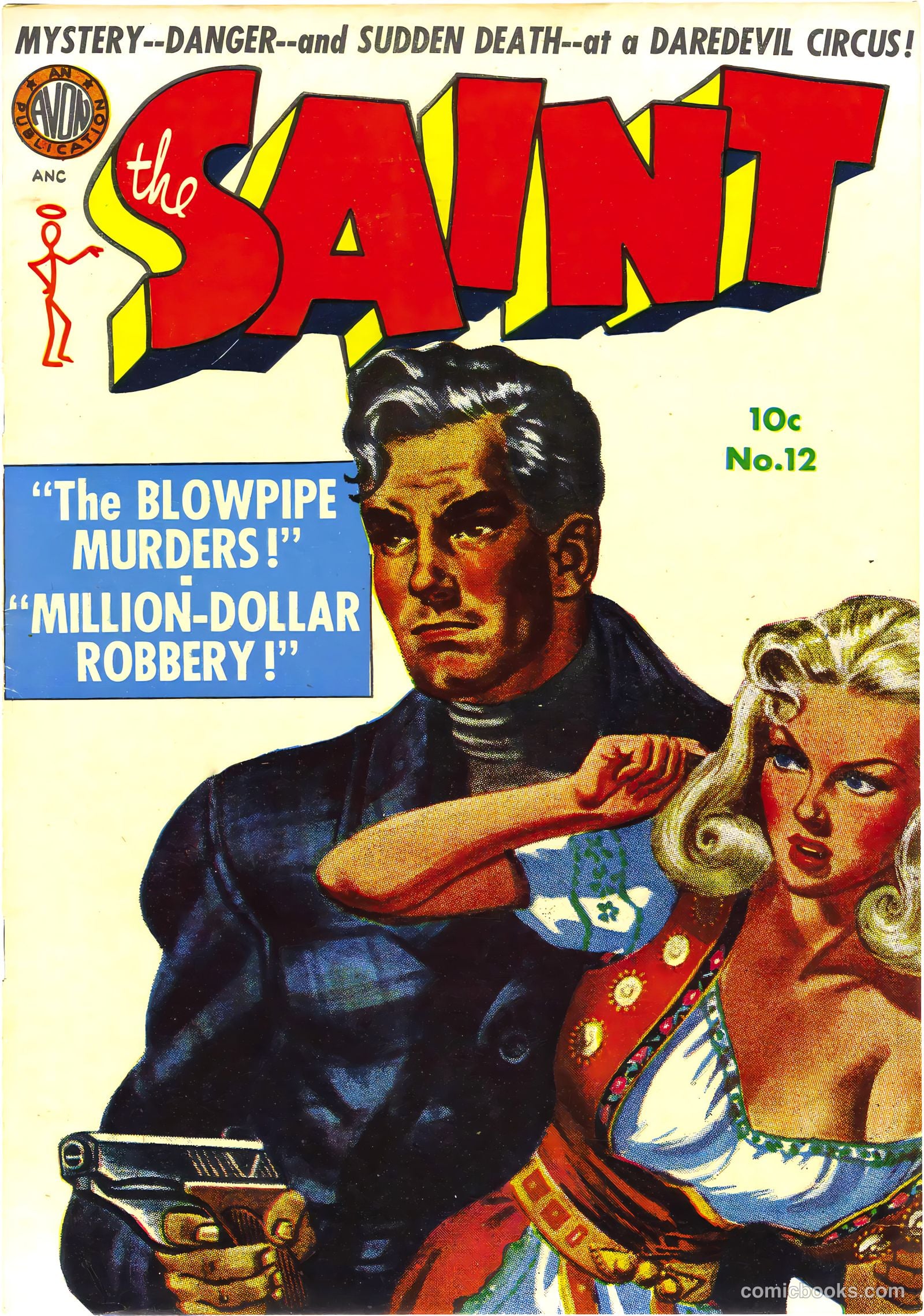 The Saint #12 — page 1 of 37