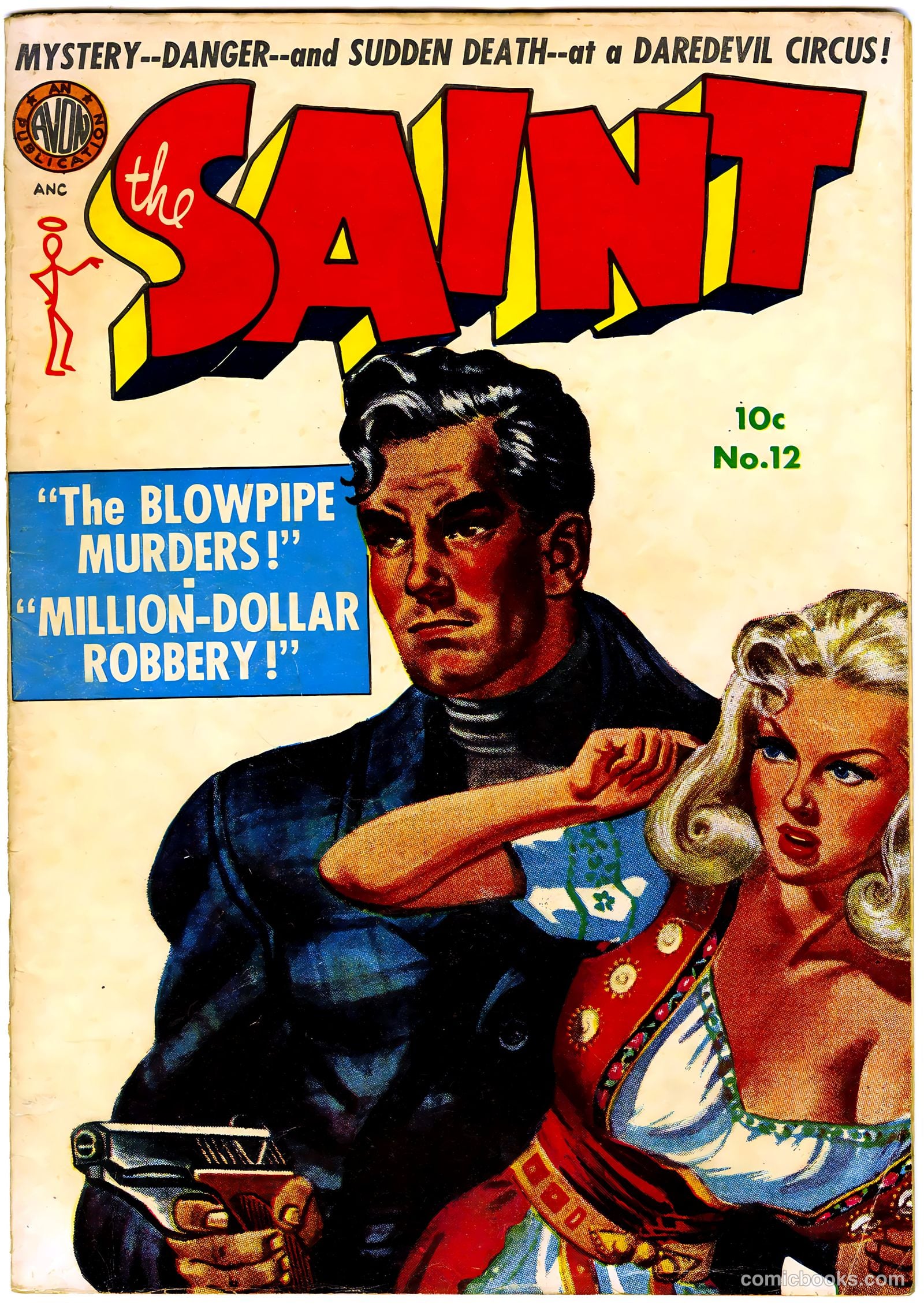 The Saint #12 — page 2 of 37