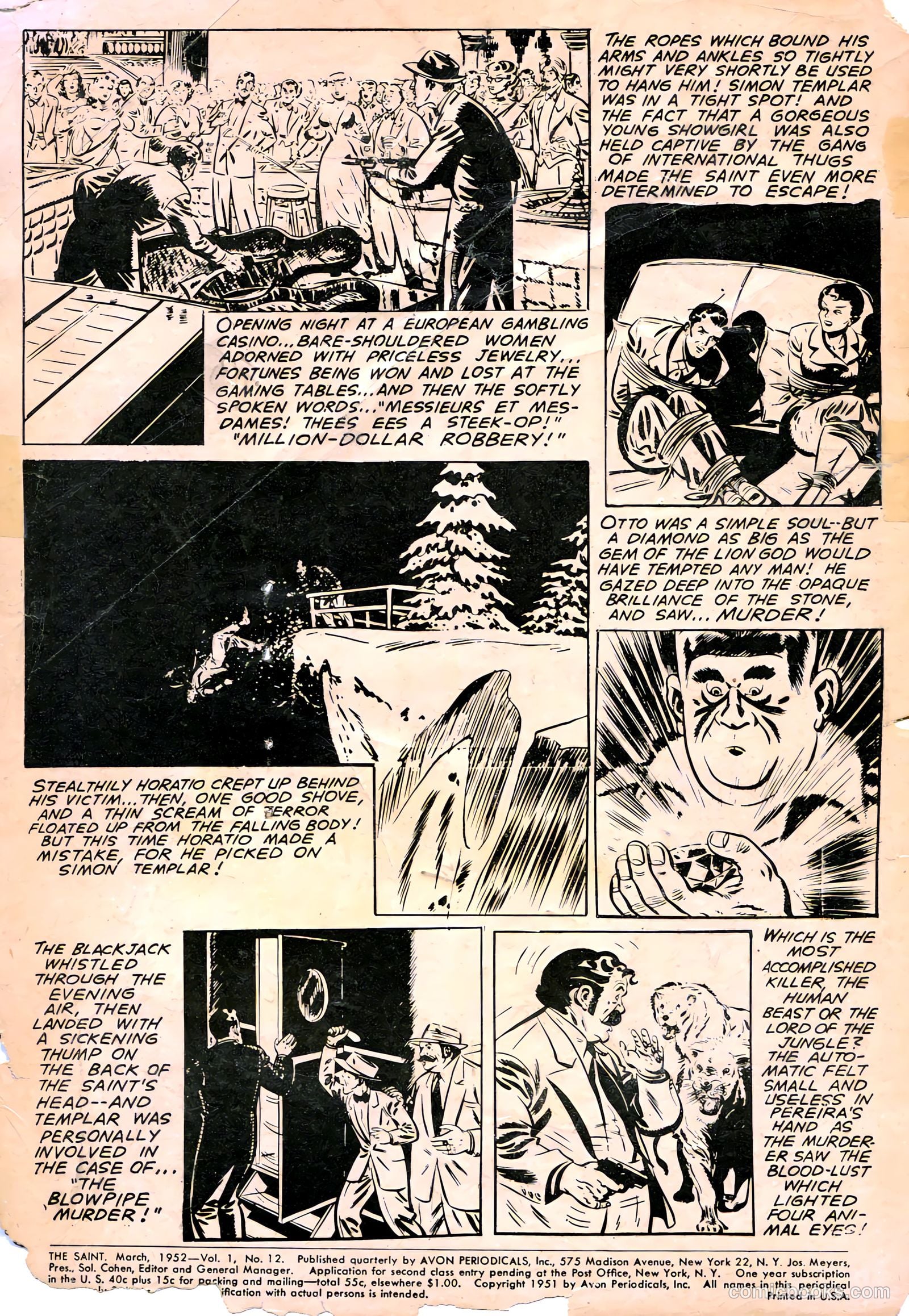 The Saint #12 — page 3 of 37