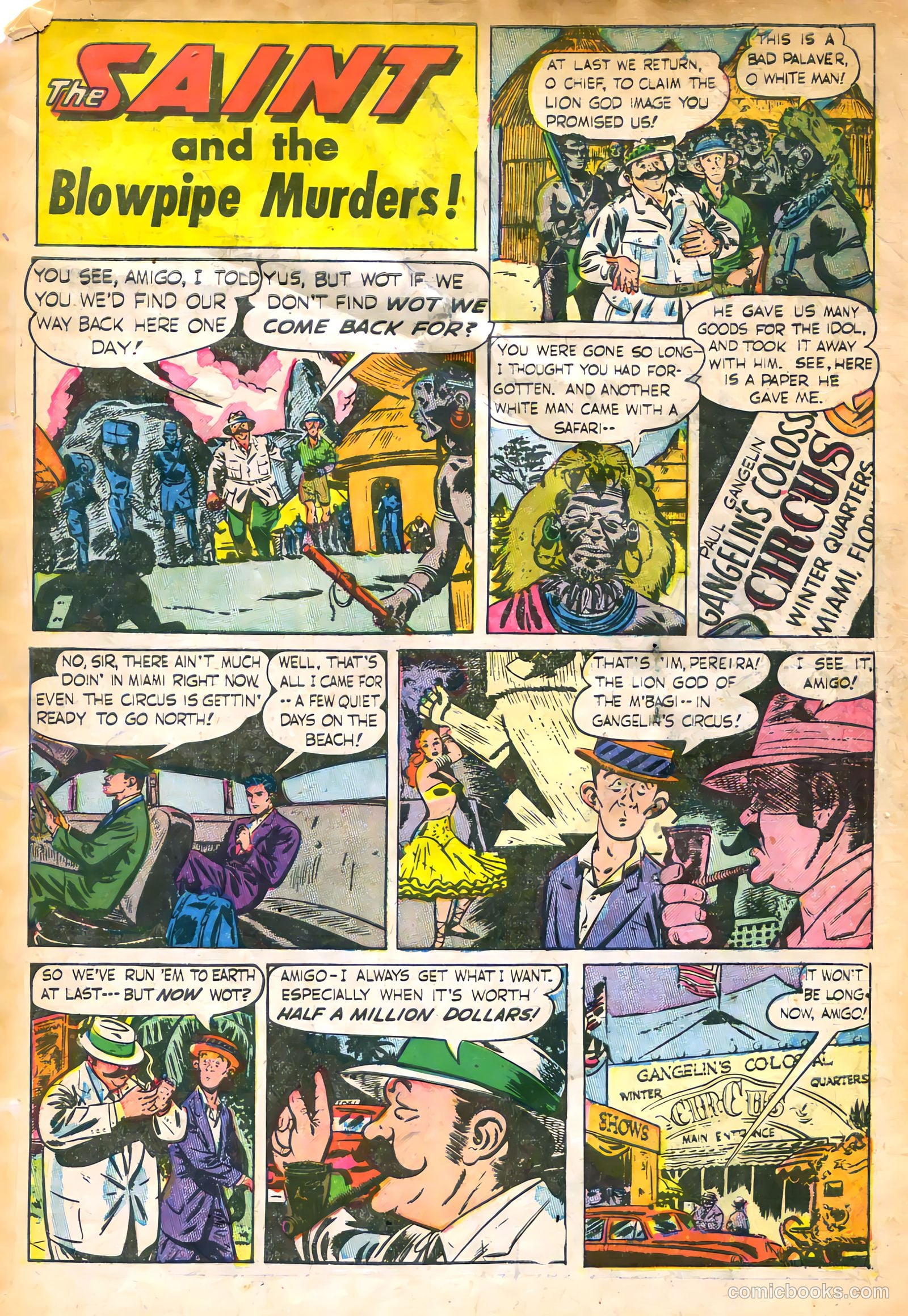 The Saint #12 — page 4 of 37