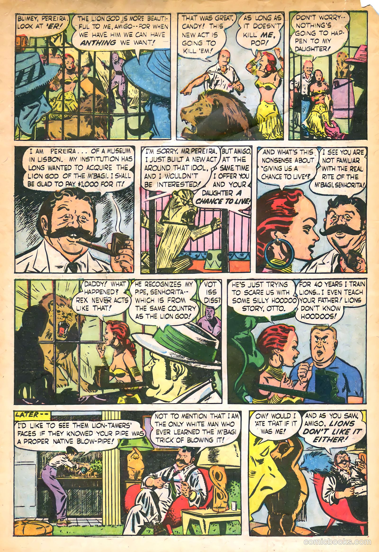 The Saint #12 — page 5 of 37