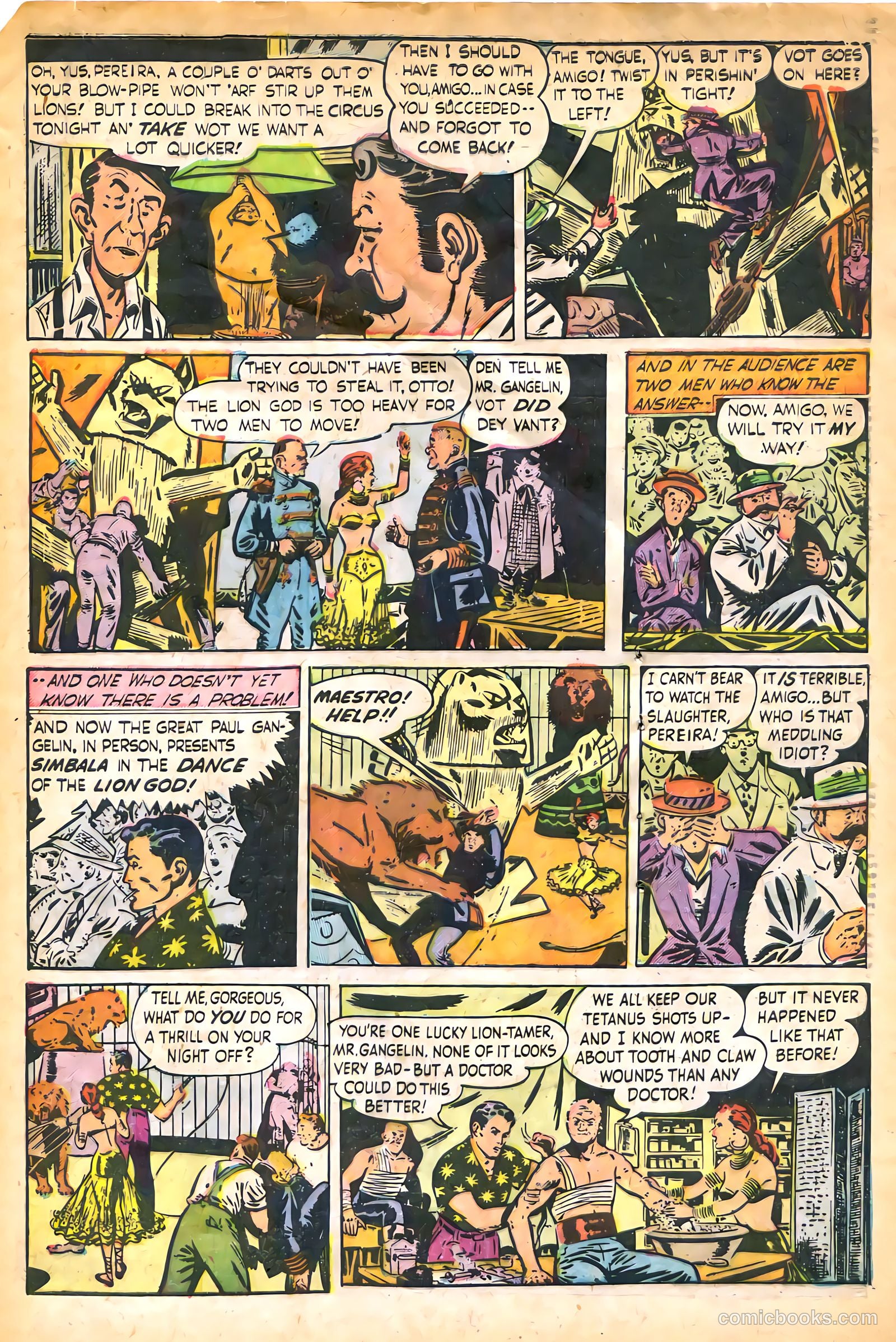 The Saint #12 — page 6 of 37