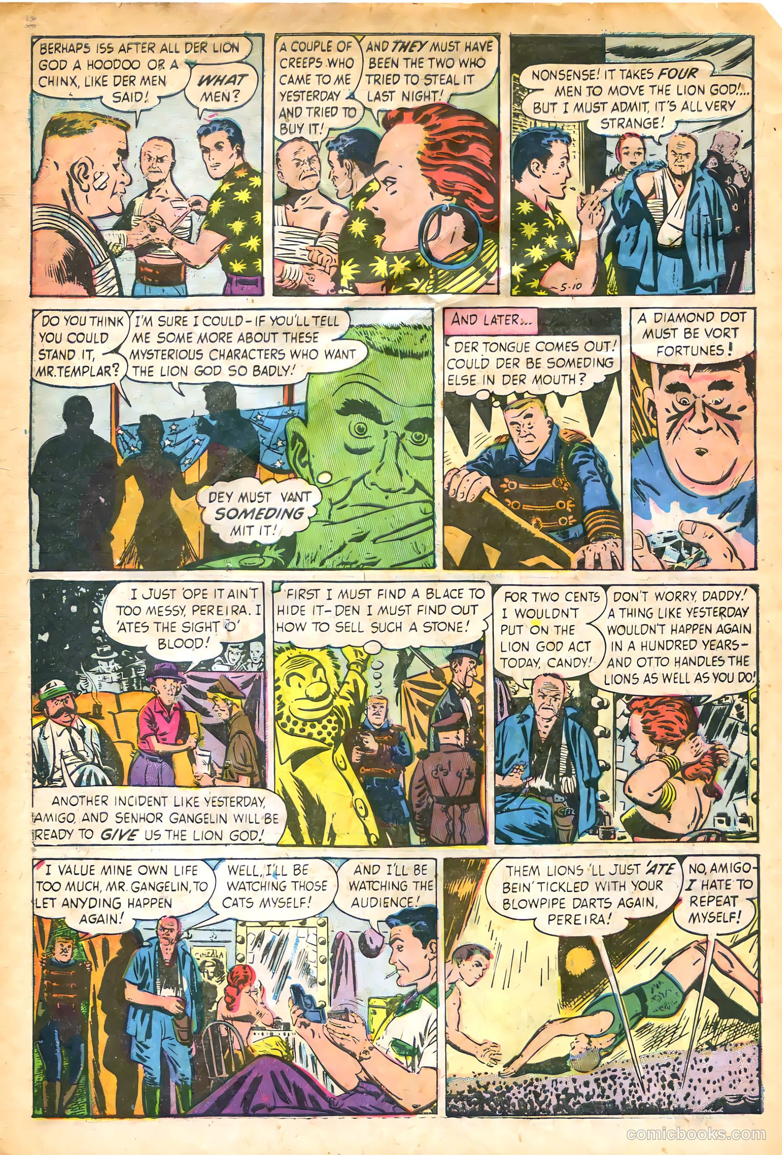 The Saint #12 — page 7 of 37