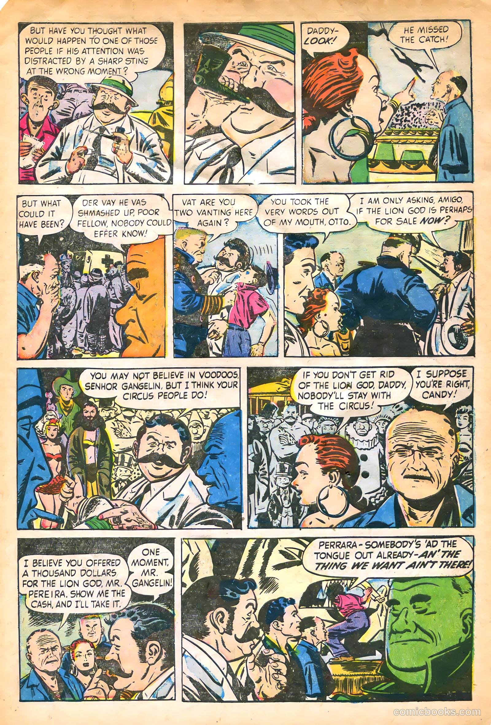 The Saint #12 — page 8 of 37