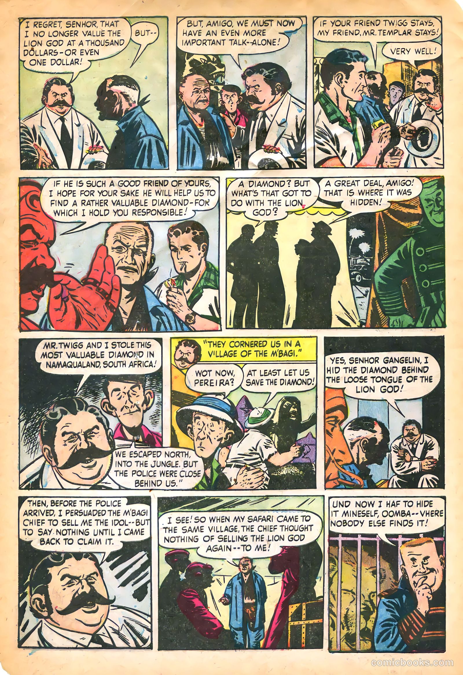 The Saint #12 — page 9 of 37