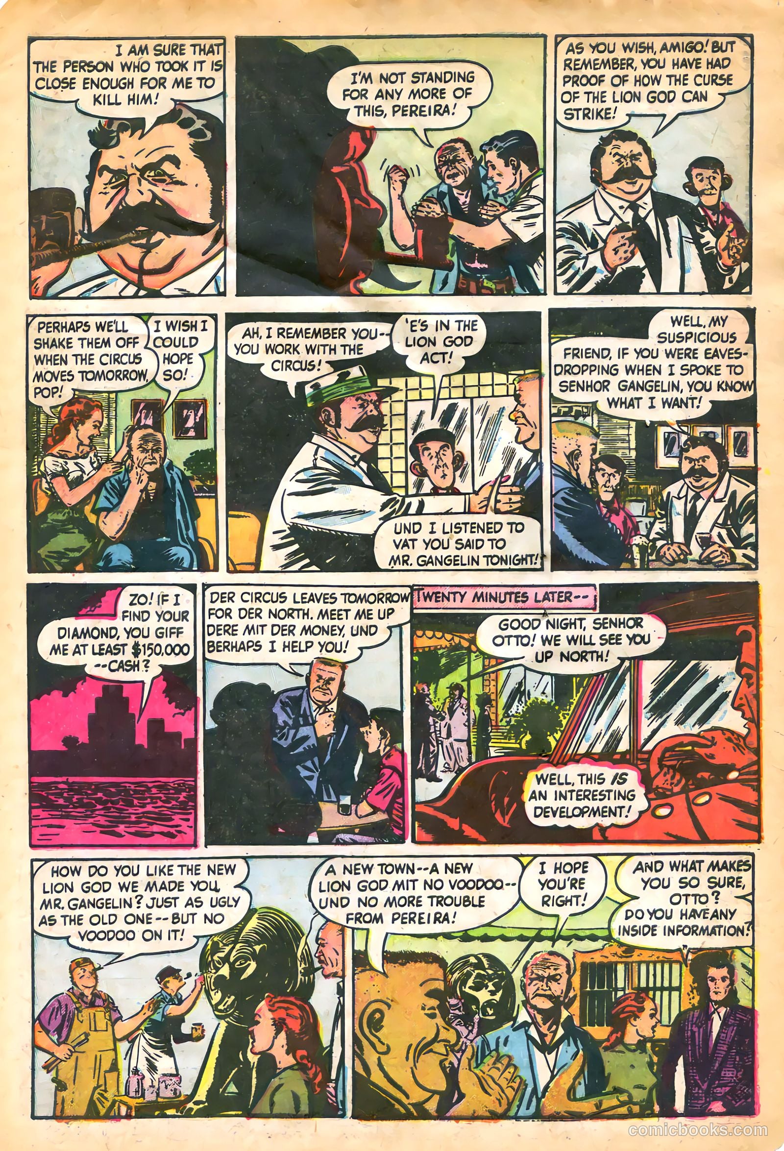 The Saint #12 — page 10 of 37