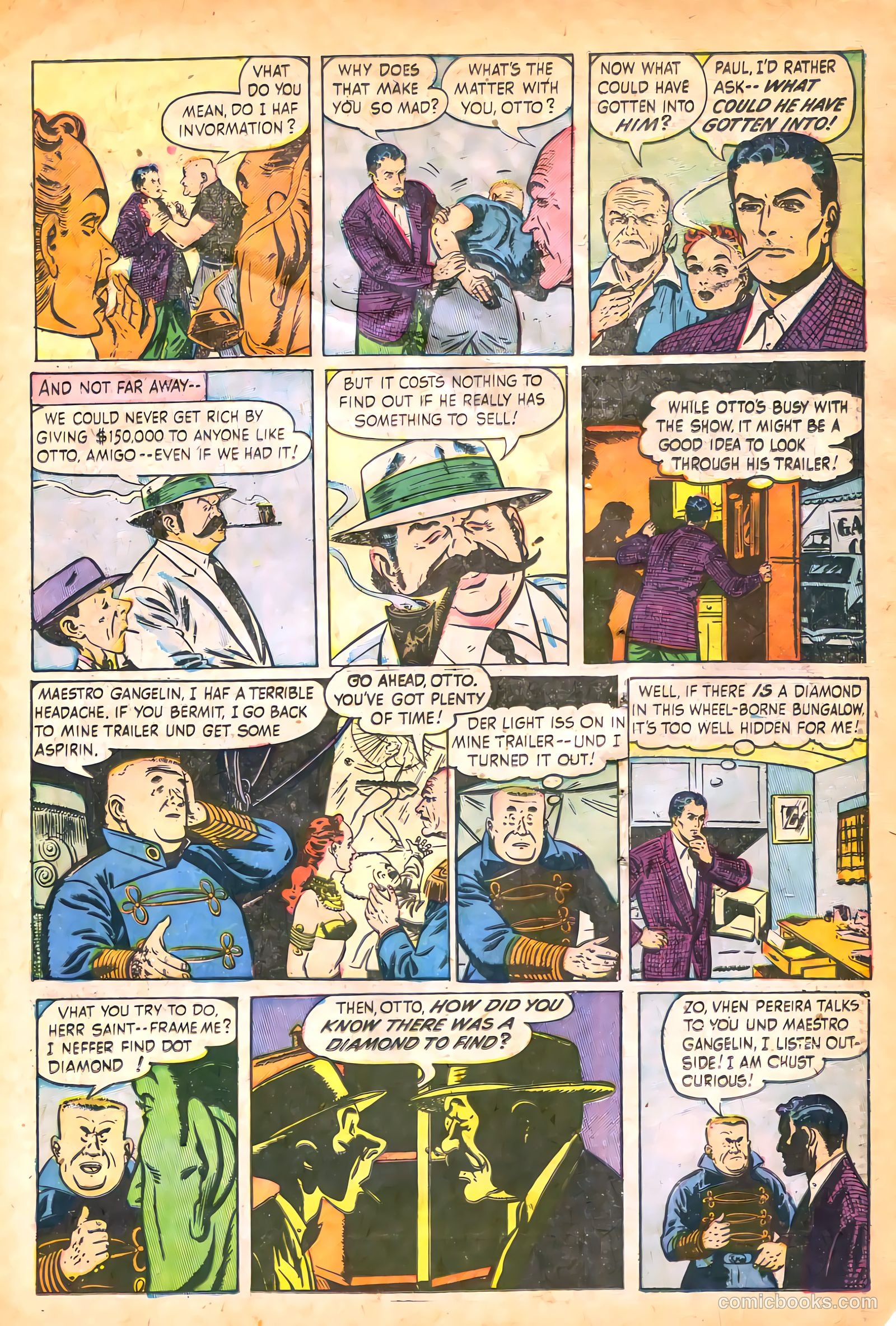The Saint #12 — page 12 of 37