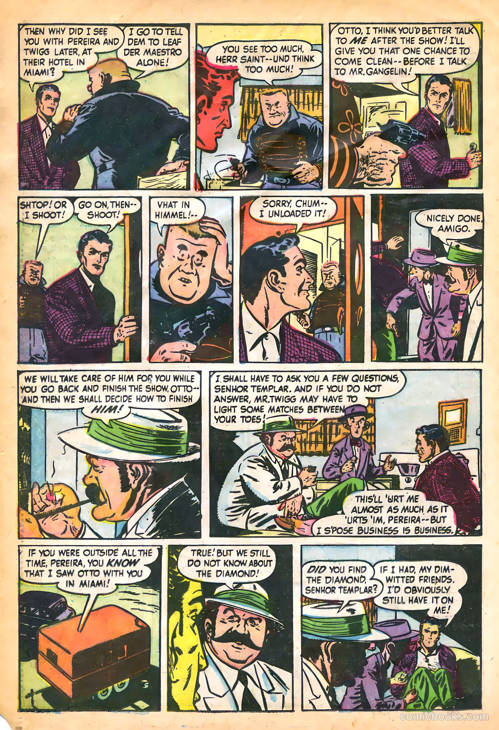 The Saint #12 — page 13 of 37
