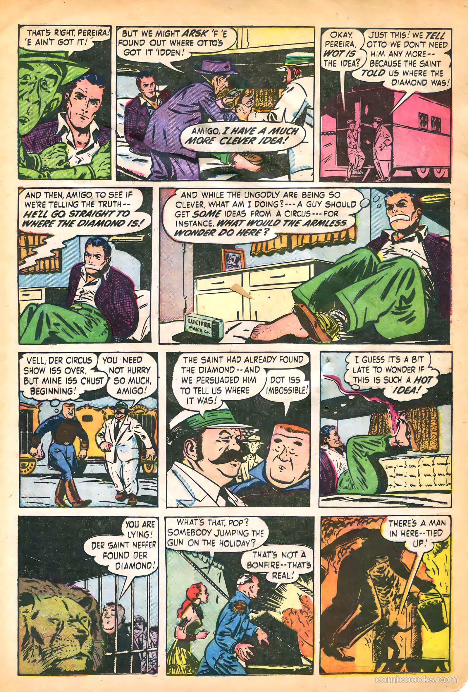 The Saint #12 — page 14 of 37