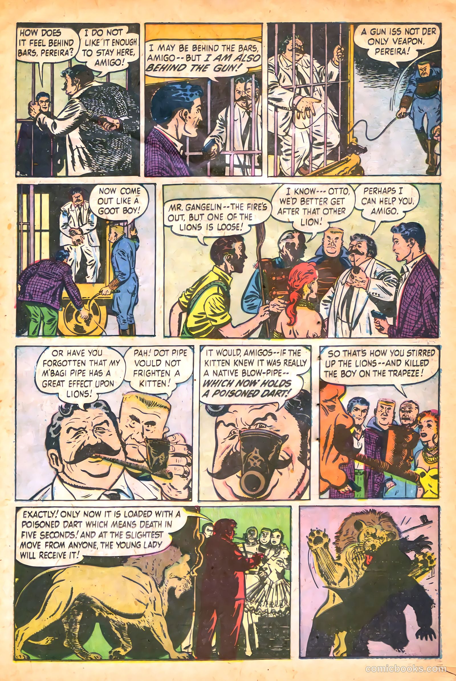 The Saint #12 — page 16 of 37