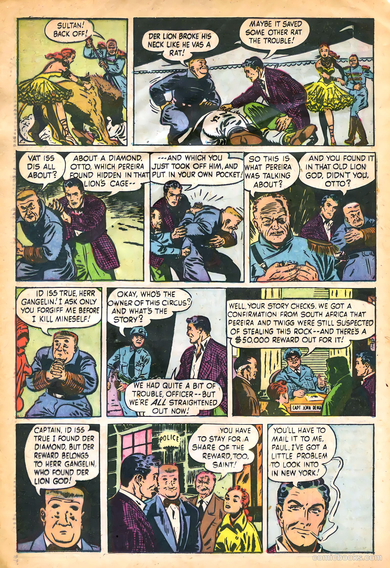 The Saint #12 — page 17 of 37