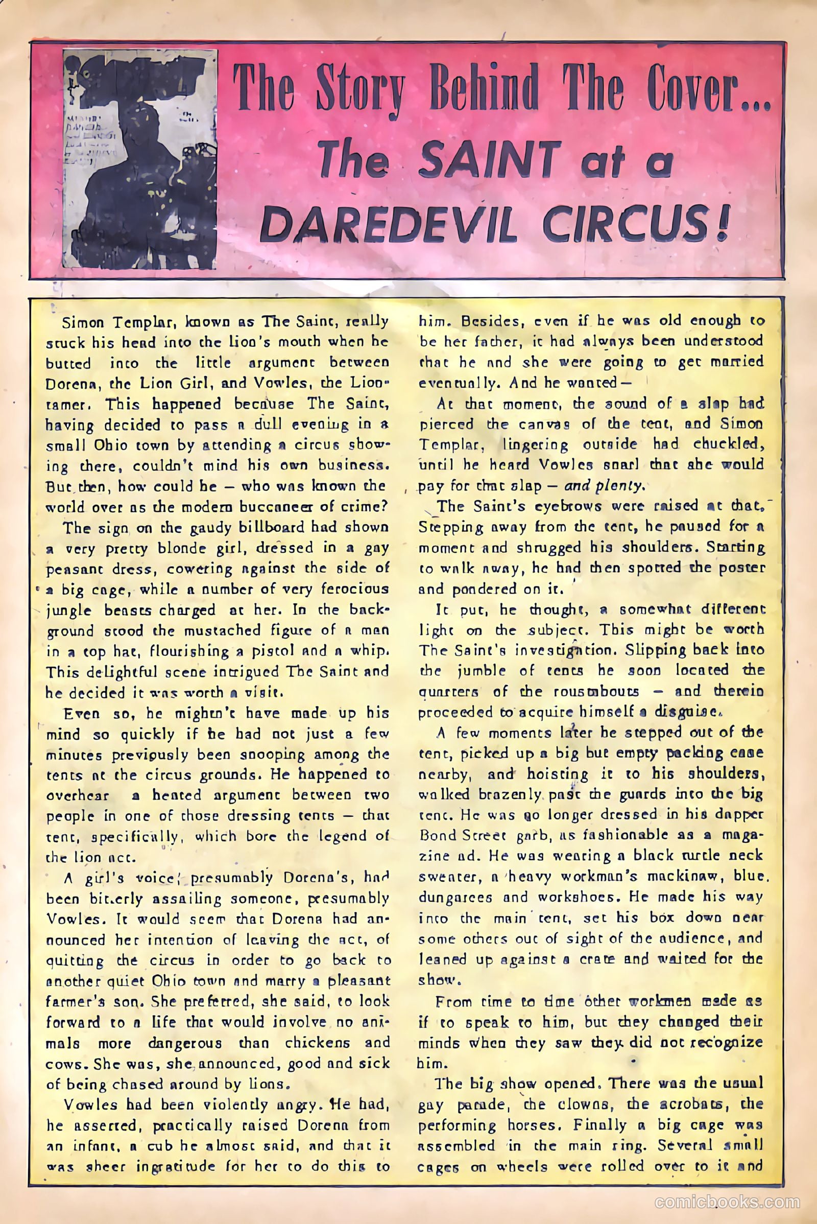 The Saint #12 — page 18 of 37