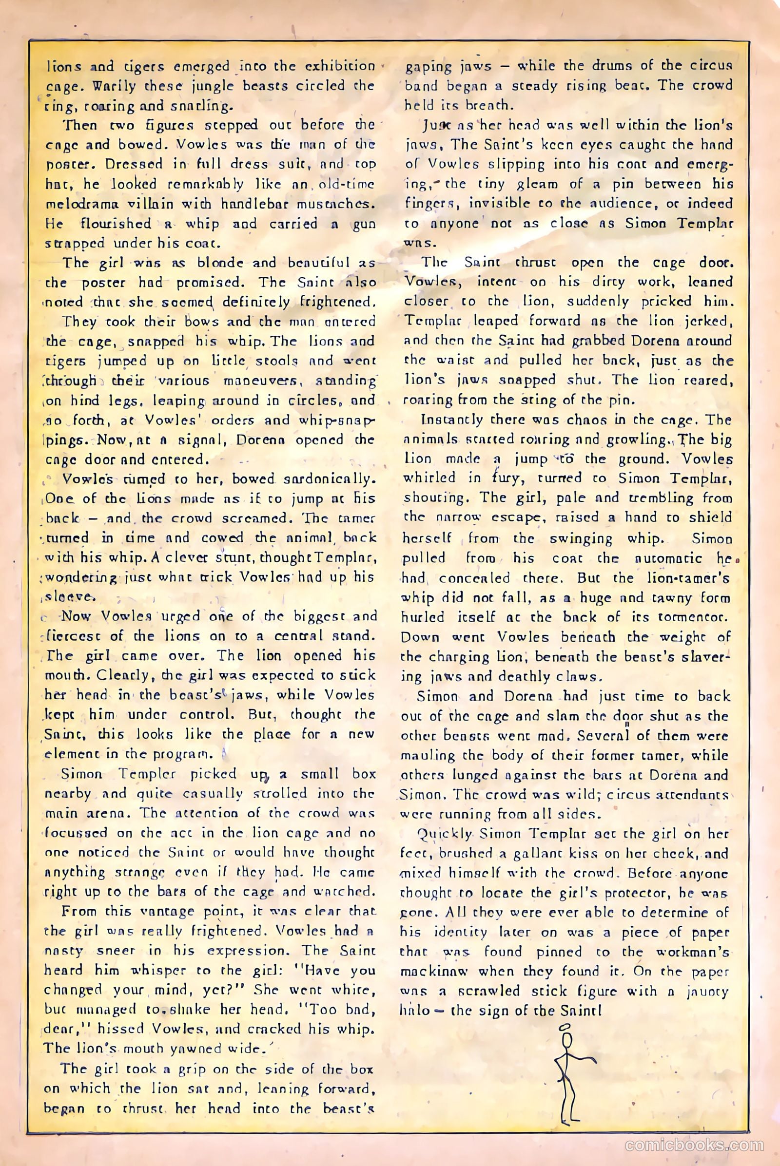 The Saint #12 — page 19 of 37