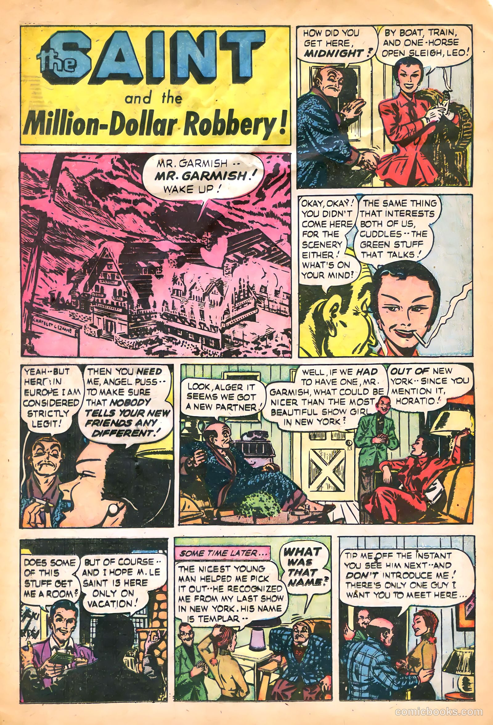 The Saint #12 — page 21 of 37