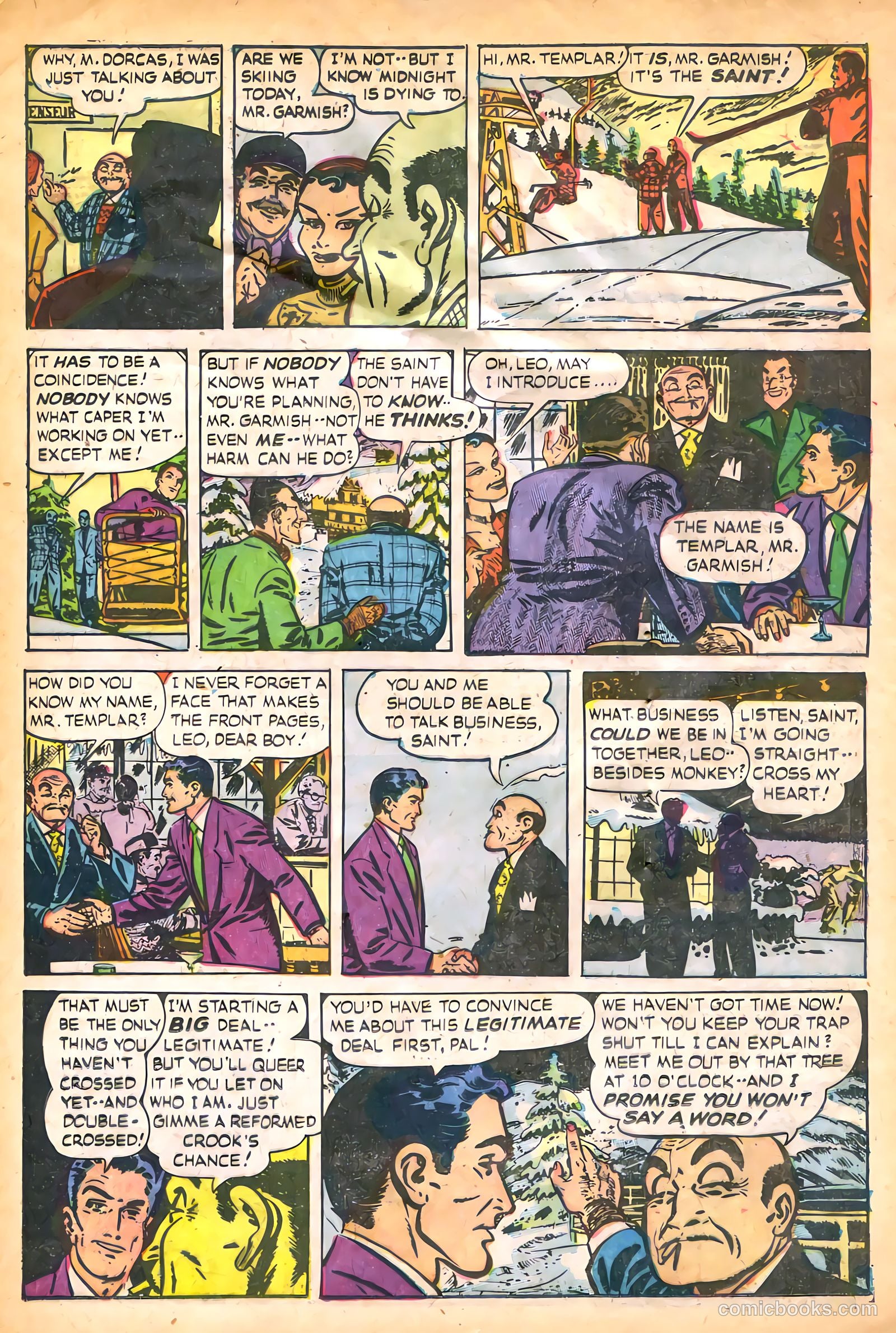 The Saint #12 — page 22 of 37