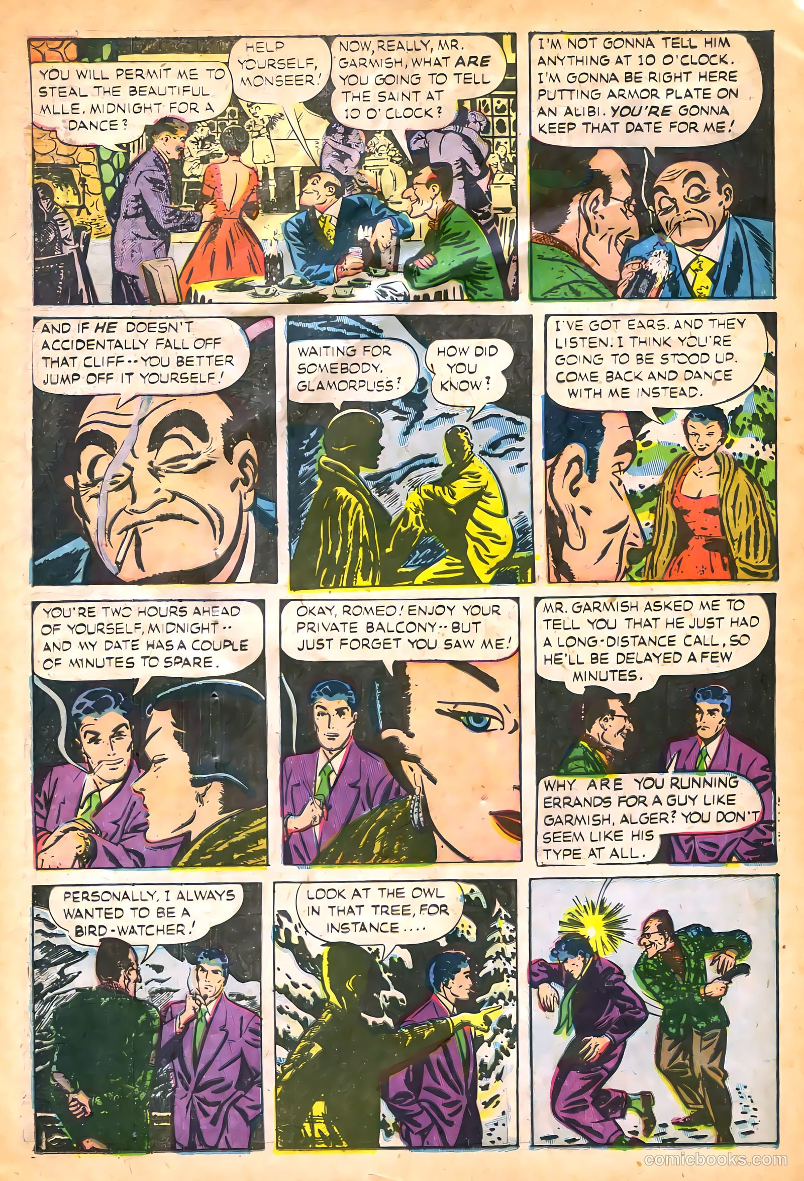 The Saint #12 — page 23 of 37