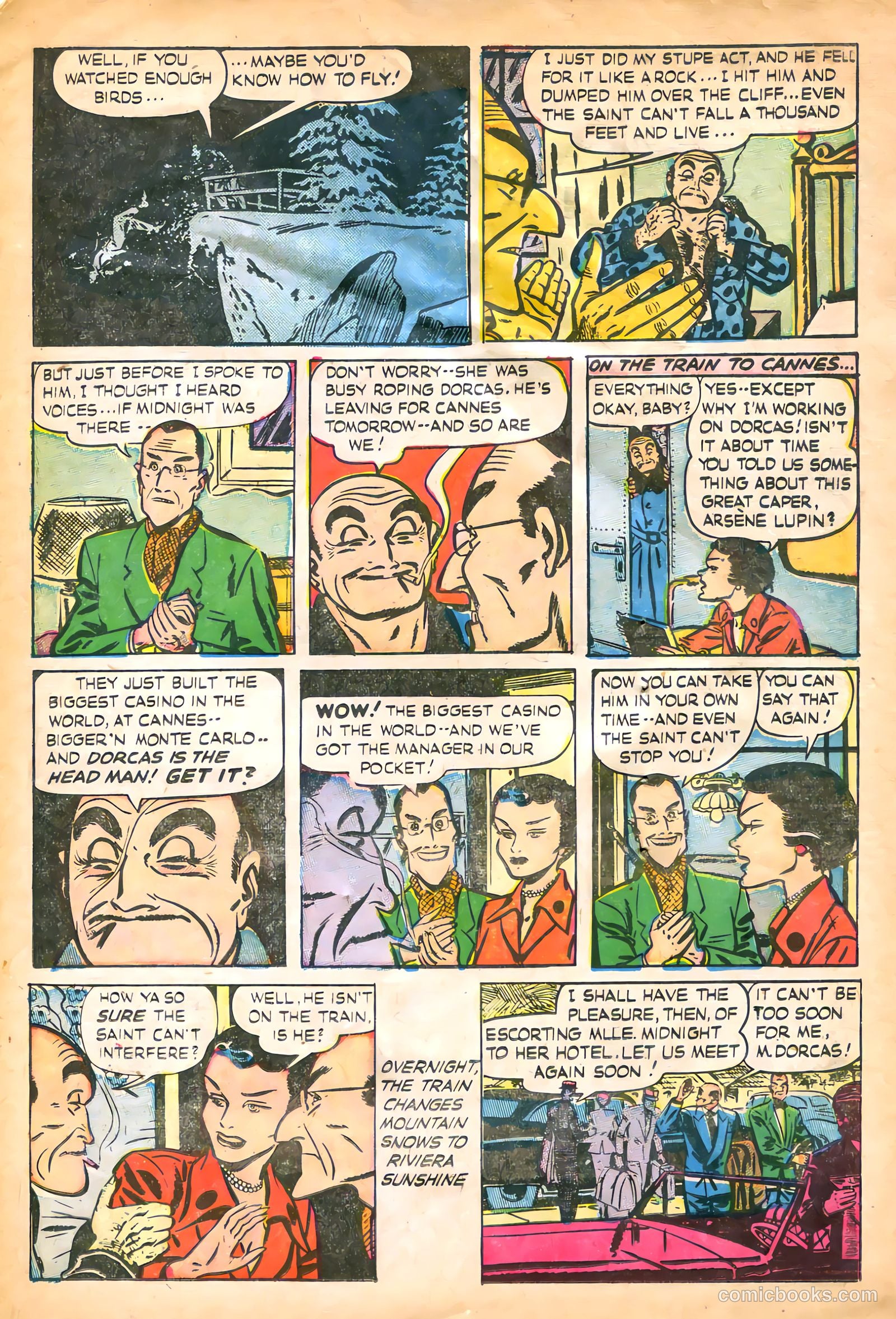 The Saint #12 — page 24 of 37