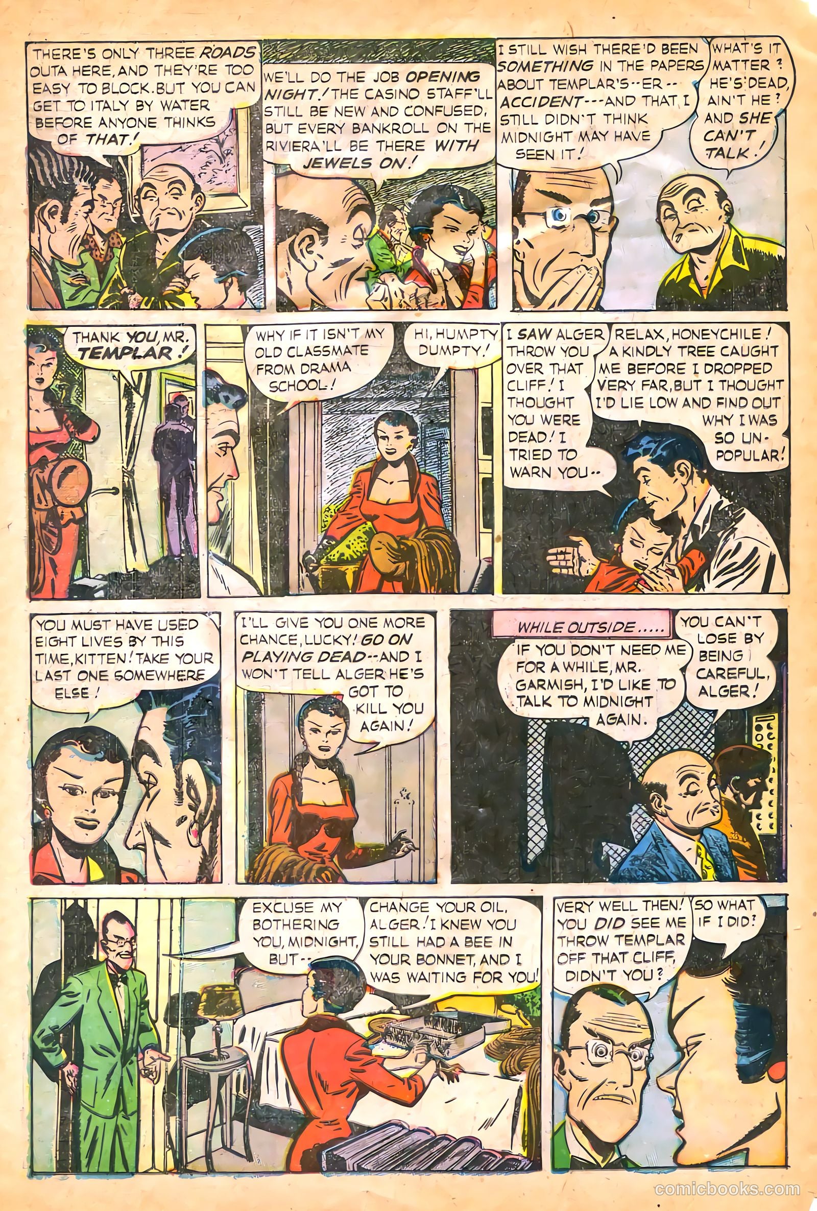 The Saint #12 — page 27 of 37