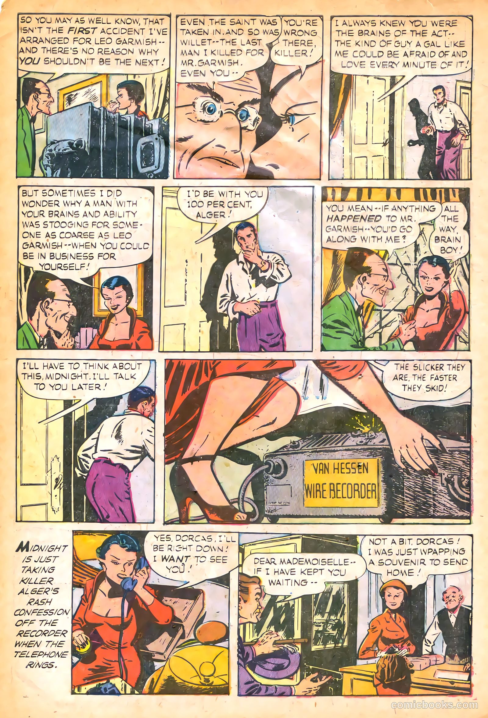 The Saint #12 — page 28 of 37