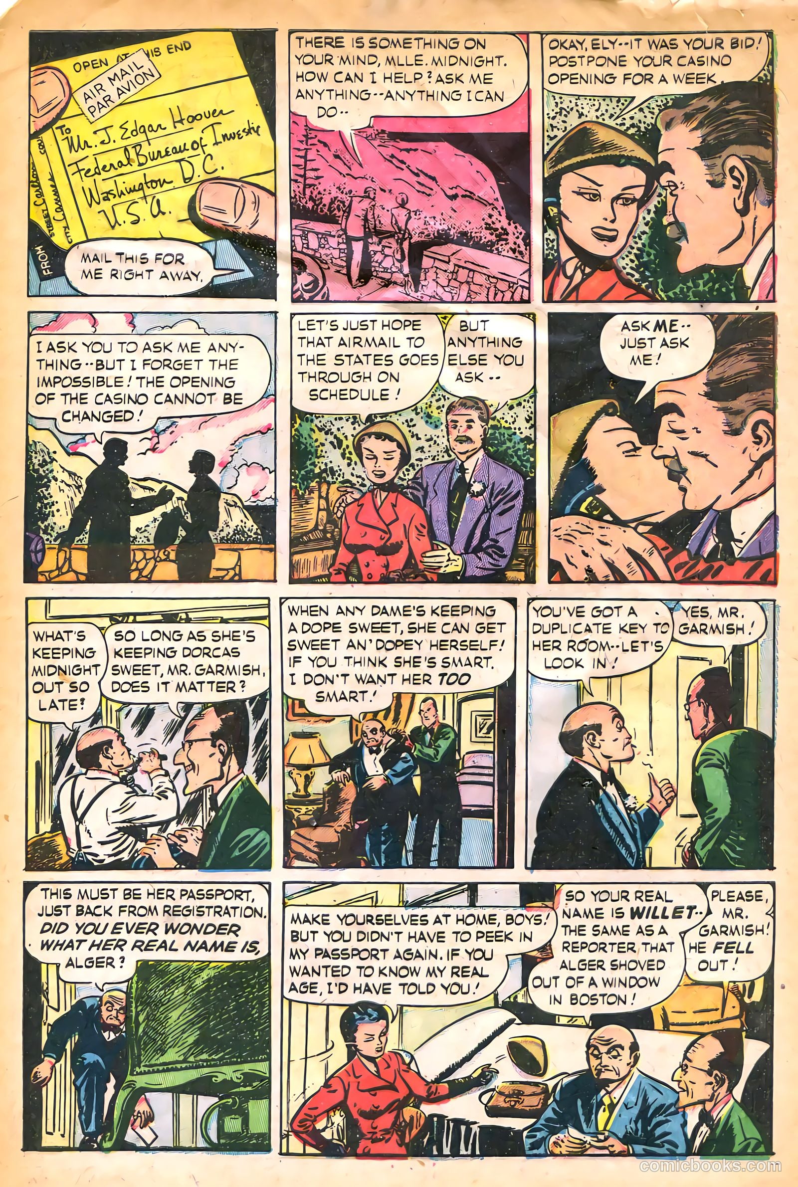 The Saint #12 — page 30 of 37