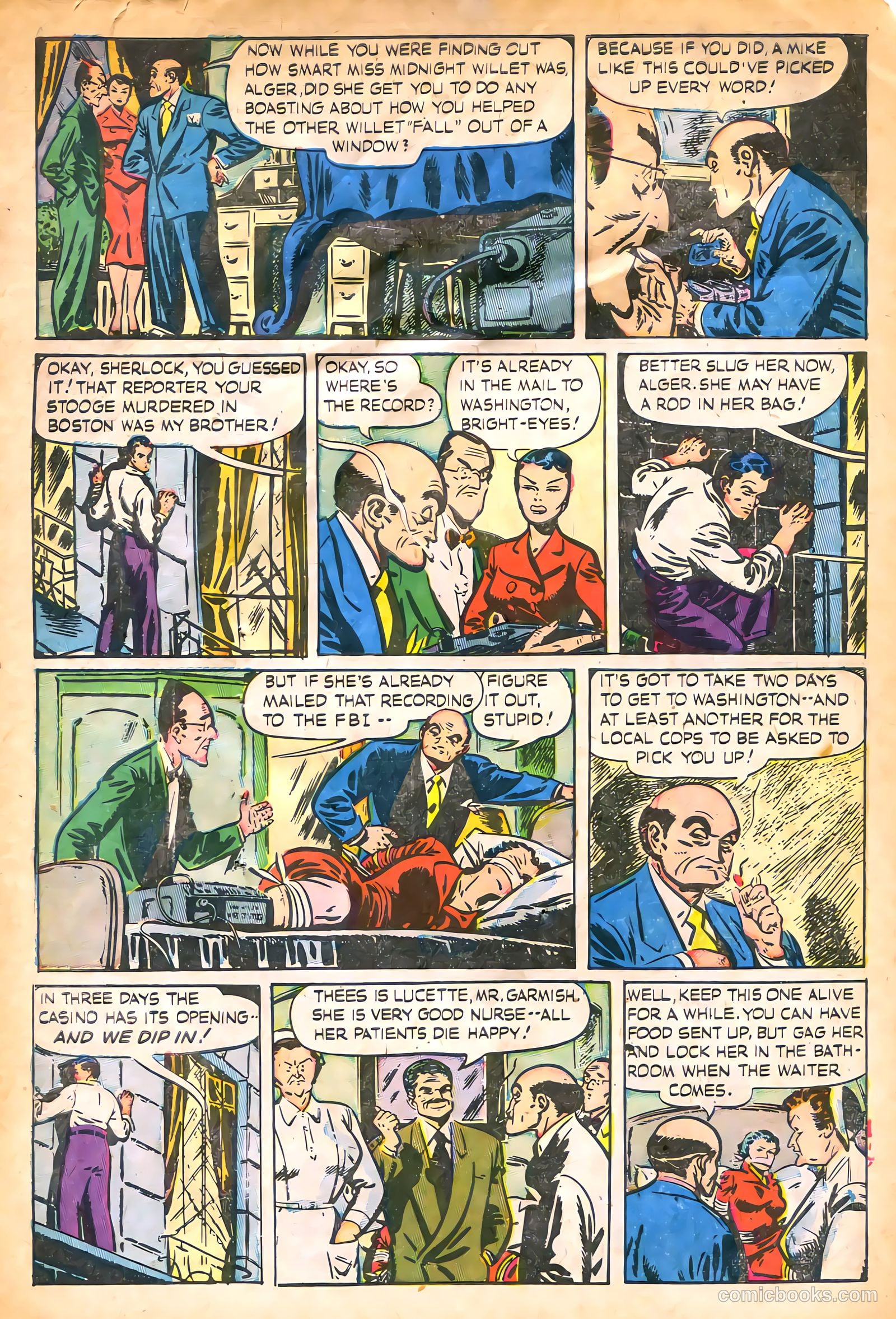 The Saint #12 — page 31 of 37