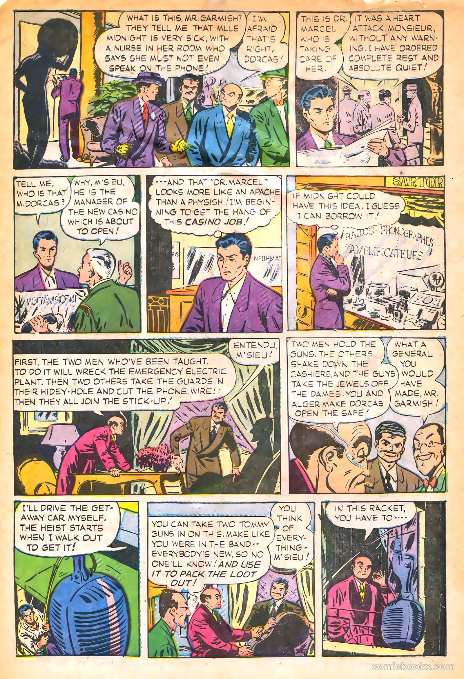 The Saint #12 — page 32 of 37