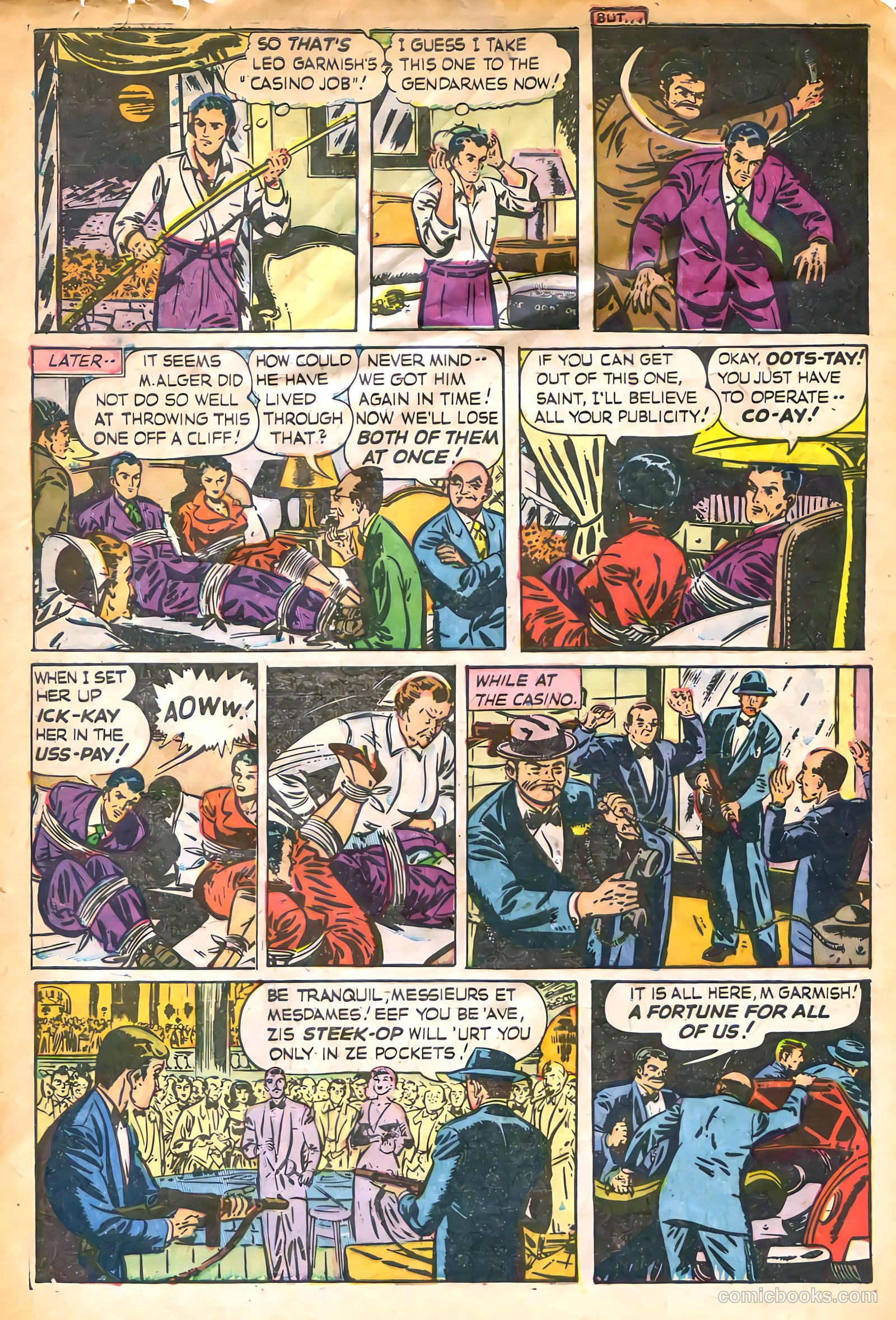 The Saint #12 — page 33 of 37