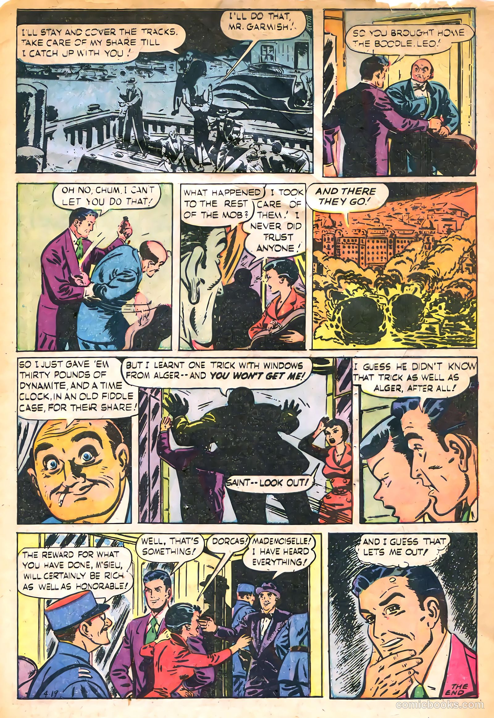 The Saint #12 — page 34 of 37