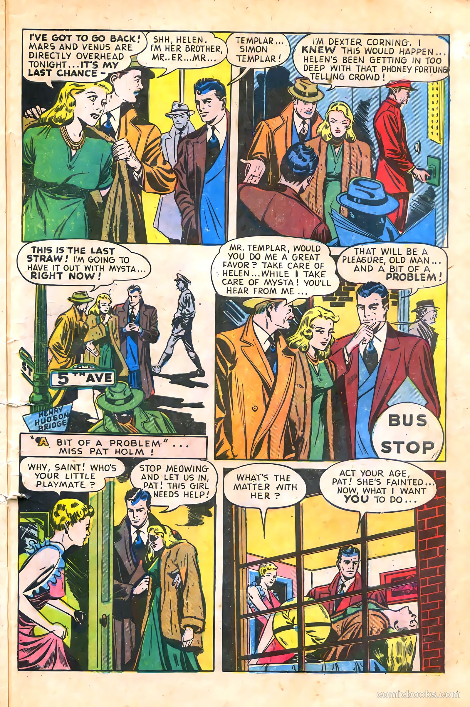 The Saint #2 — page 5 of 36