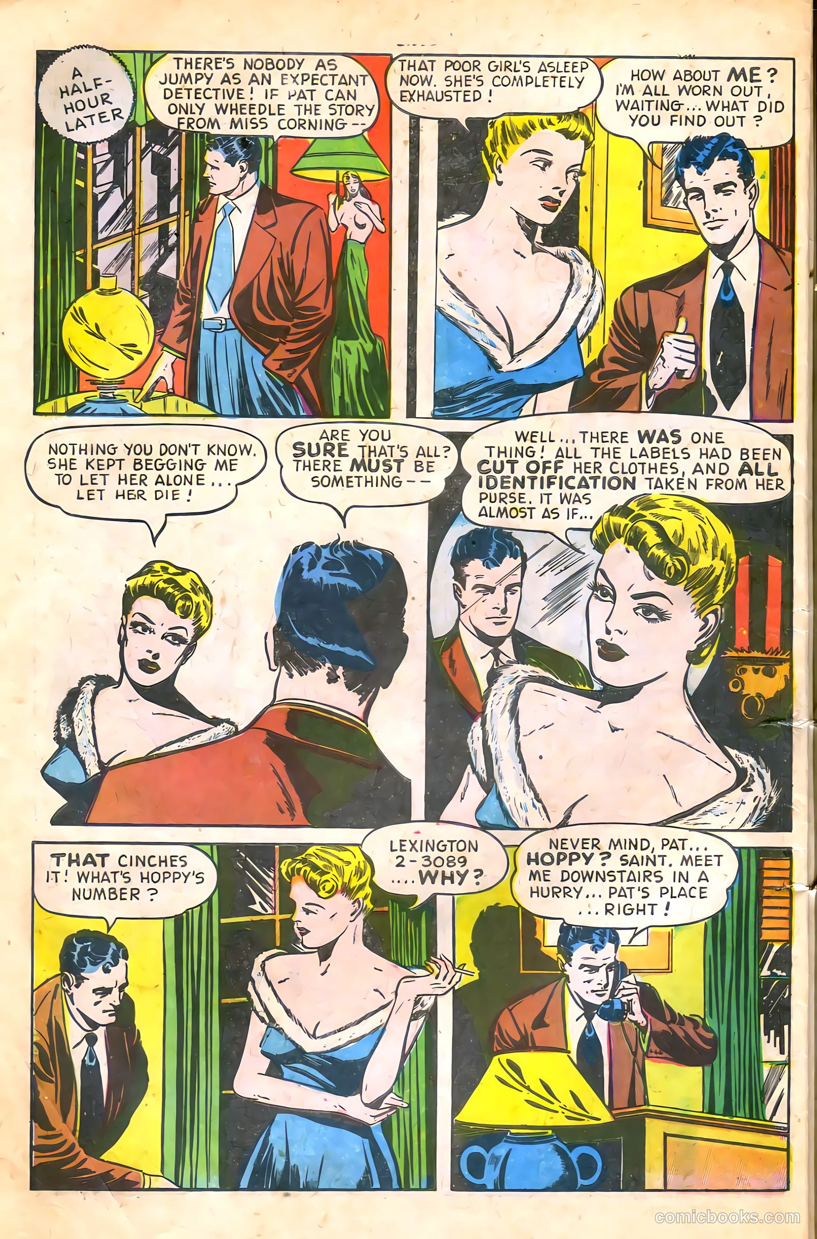 The Saint #2 — page 6 of 36