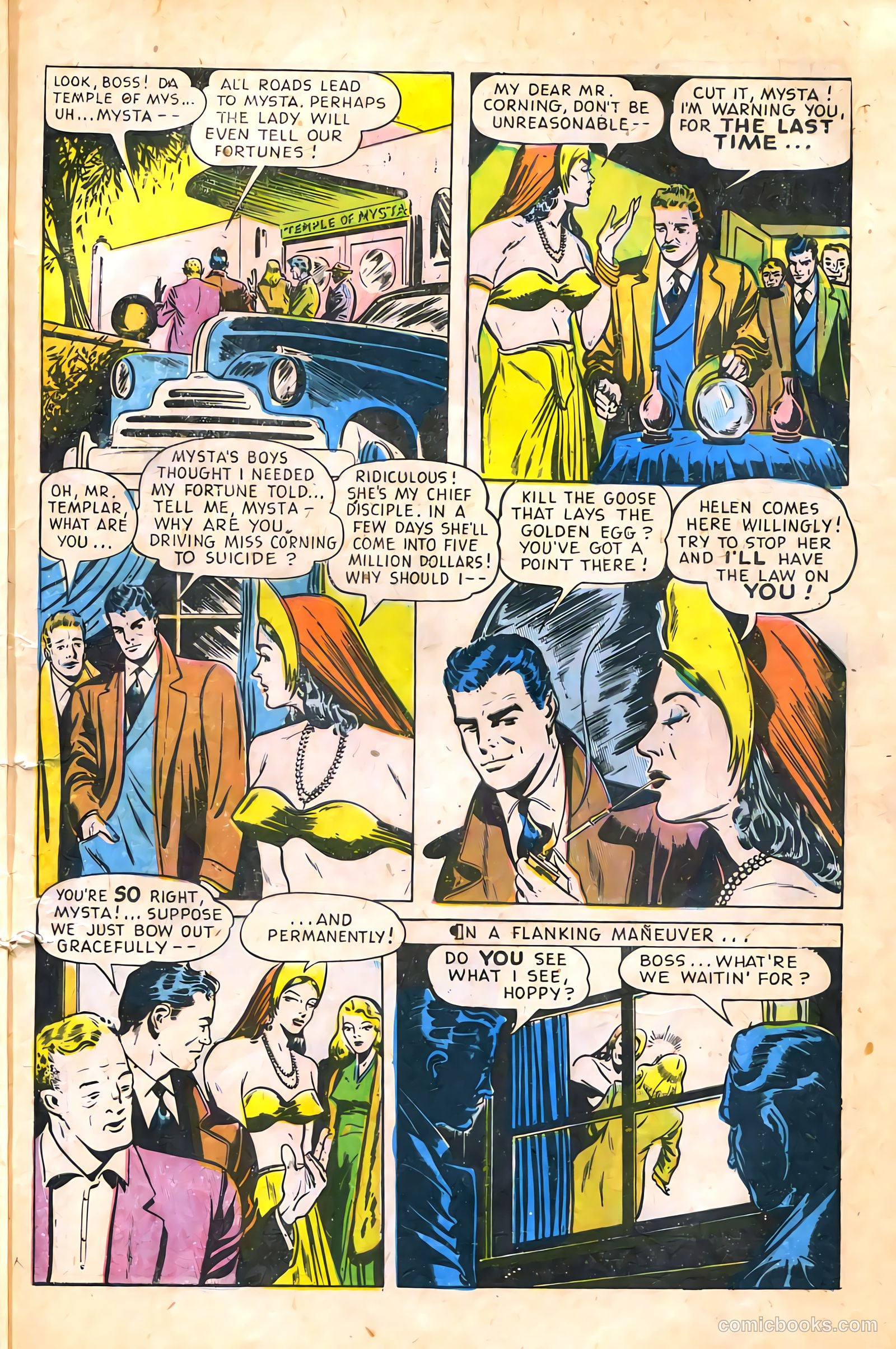 The Saint #2 — page 9 of 36