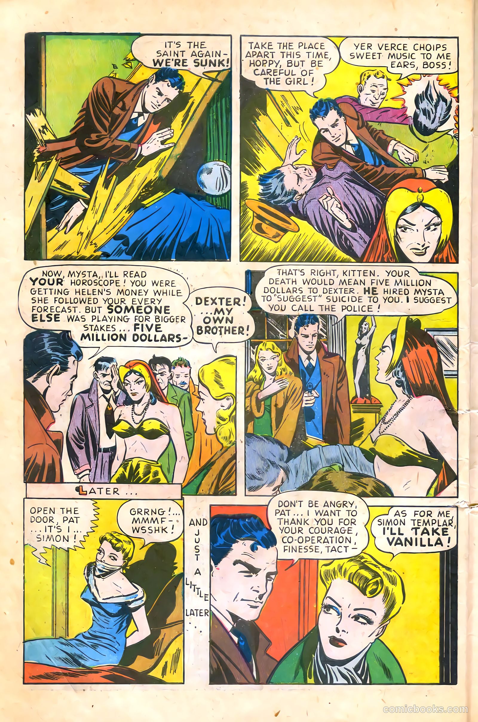 The Saint #2 — page 10 of 36